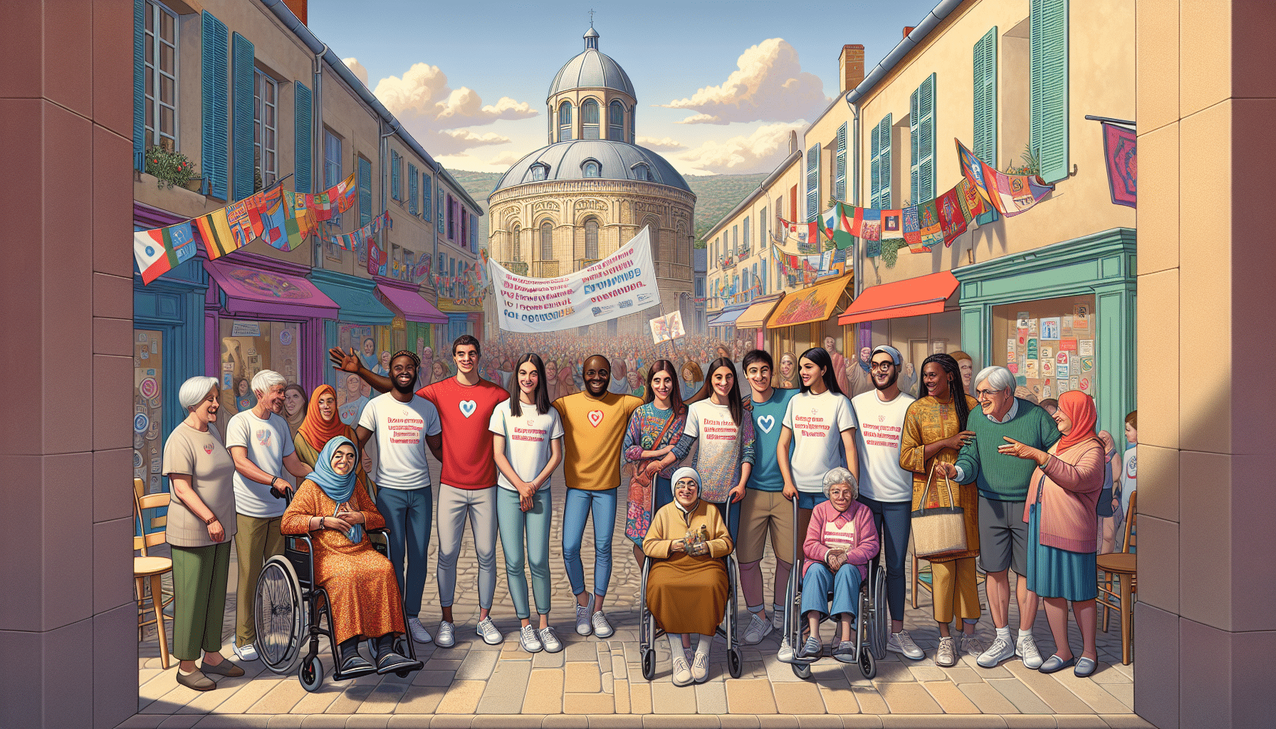 d&eacute;couvrez la nouvelle initiative &agrave; narbonne visant &agrave; dynamiser le commerce local tout en soutenant les personnes vuln&eacute;rables et en situation de handicap. engageons-nous ensemble pour une ville inclusive et solidaire.