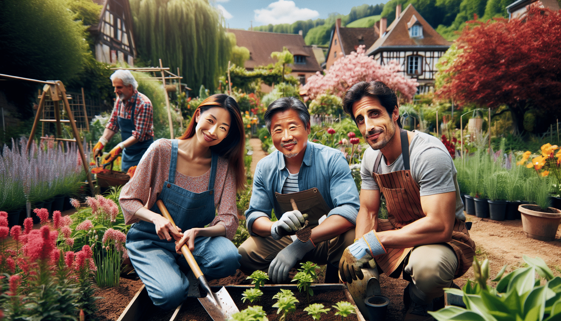 d&eacute;couvrez comment les jardiniers du moulin &agrave; mulhouse transcendent leur handicap gr&acirc;ce &agrave; l'innovation et &agrave; la passion du jardinage. une aventure inspirante qui met en lumi&egrave;re la r&eacute;silience et la cr&eacute;ativit&eacute; au c&oelig;ur de la nature.