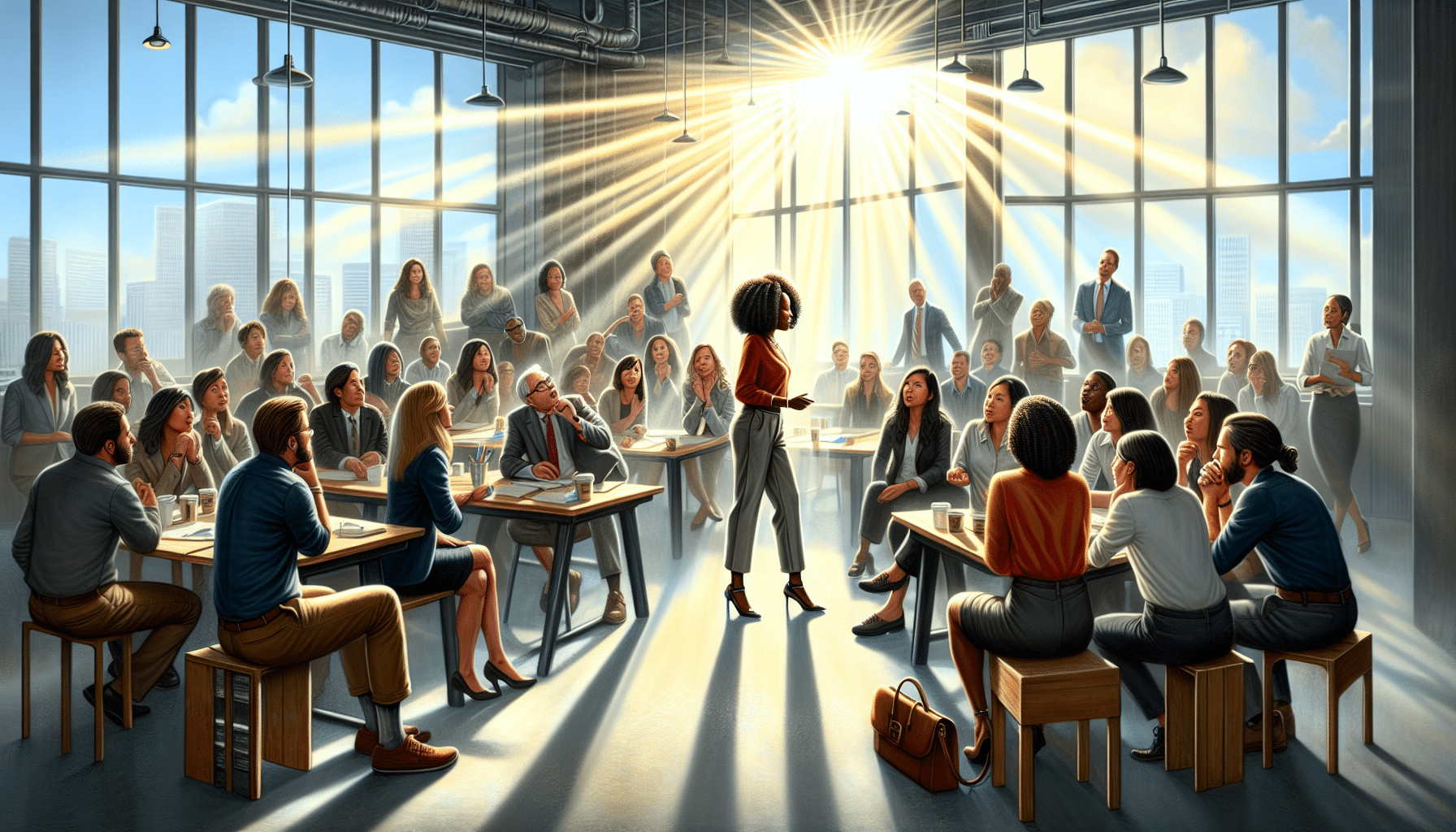 d&eacute;couvrez le parcours inspirant d'un professionnel engag&eacute; dans l'inclusion au sein d'une entreprise. cette histoire met en lumi&egrave;re les d&eacute;fis surmont&eacute;s et les r&eacute;ussites qui t&eacute;moignent de l'importance de la diversit&eacute; et de l'inclusion dans le monde du travail.