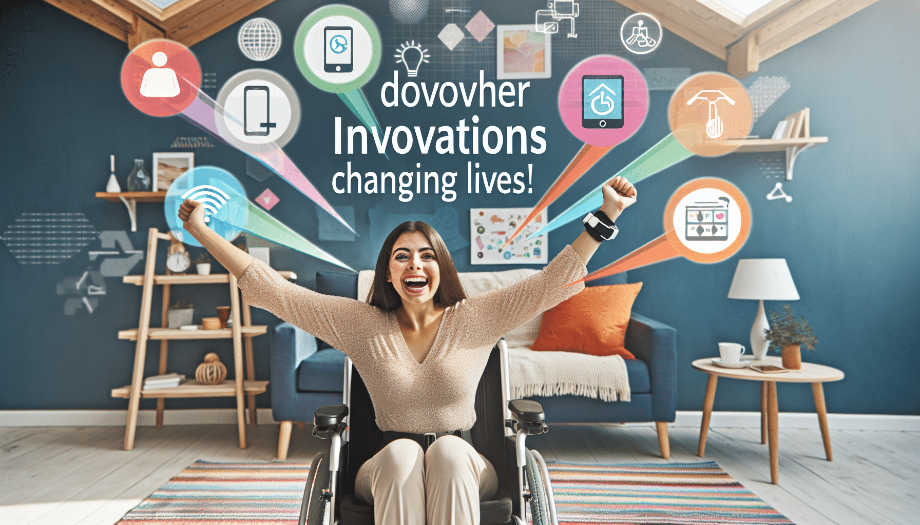 d&eacute;couvrez comment cinq innovations r&eacute;volutionnaires am&eacute;liorent le quotidien de lise et red&eacute;finissent la vie des personnes en situation de handicap. plongez dans un univers o&ugrave; la technologie et la cr&eacute;ativit&eacute; se rencontrent pour offrir des solutions pratiques et inspirantes.