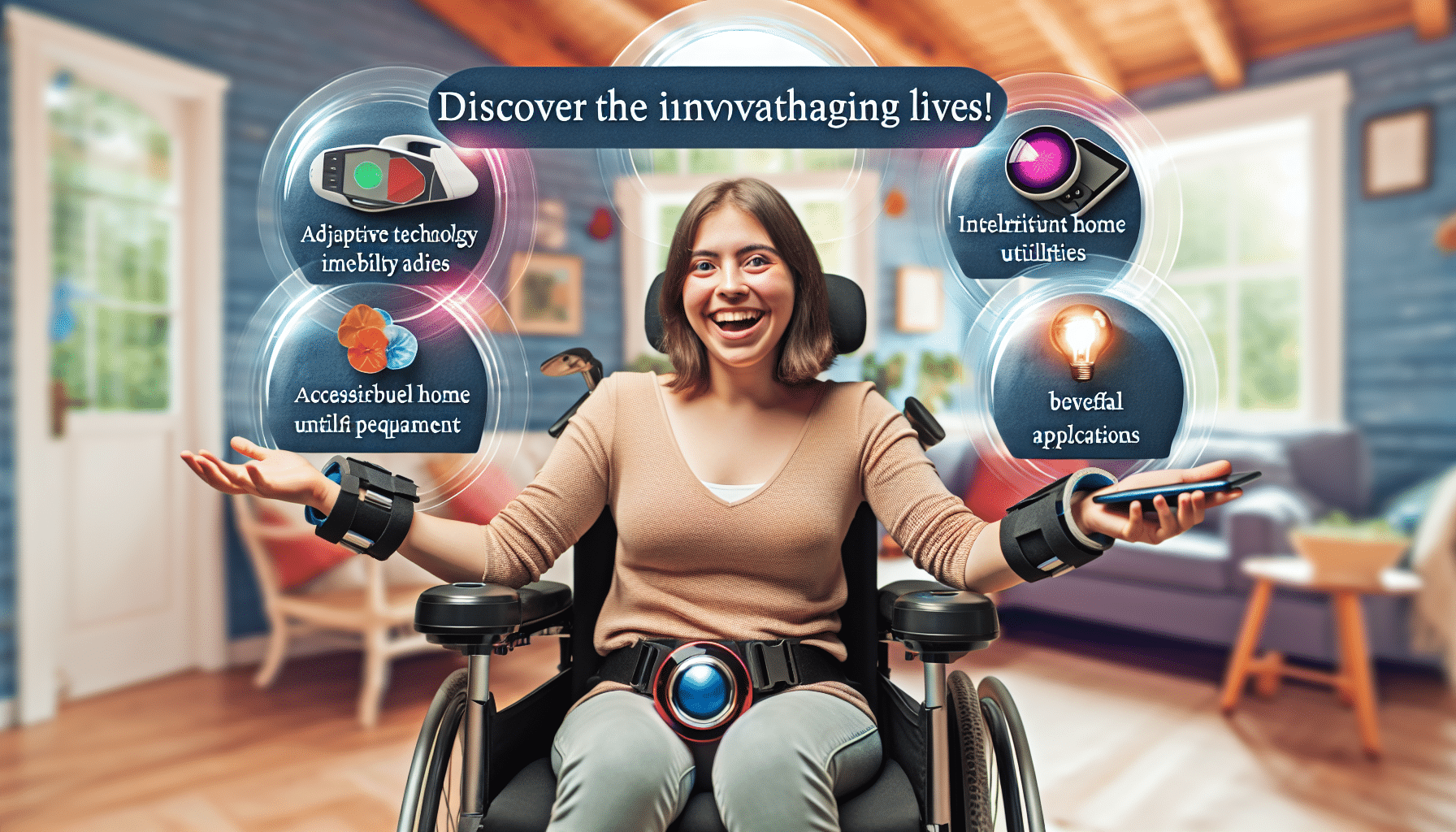d&eacute;couvrez comment cinq innovations r&eacute;volutionnaires am&eacute;liorent le quotidien de lise, en offrant des solutions adapt&eacute;es aux personnes en situation de handicap. un article inspirant qui met en lumi&egrave;re les avanc&eacute;es technologiques et les initiatives qui changent des vies.