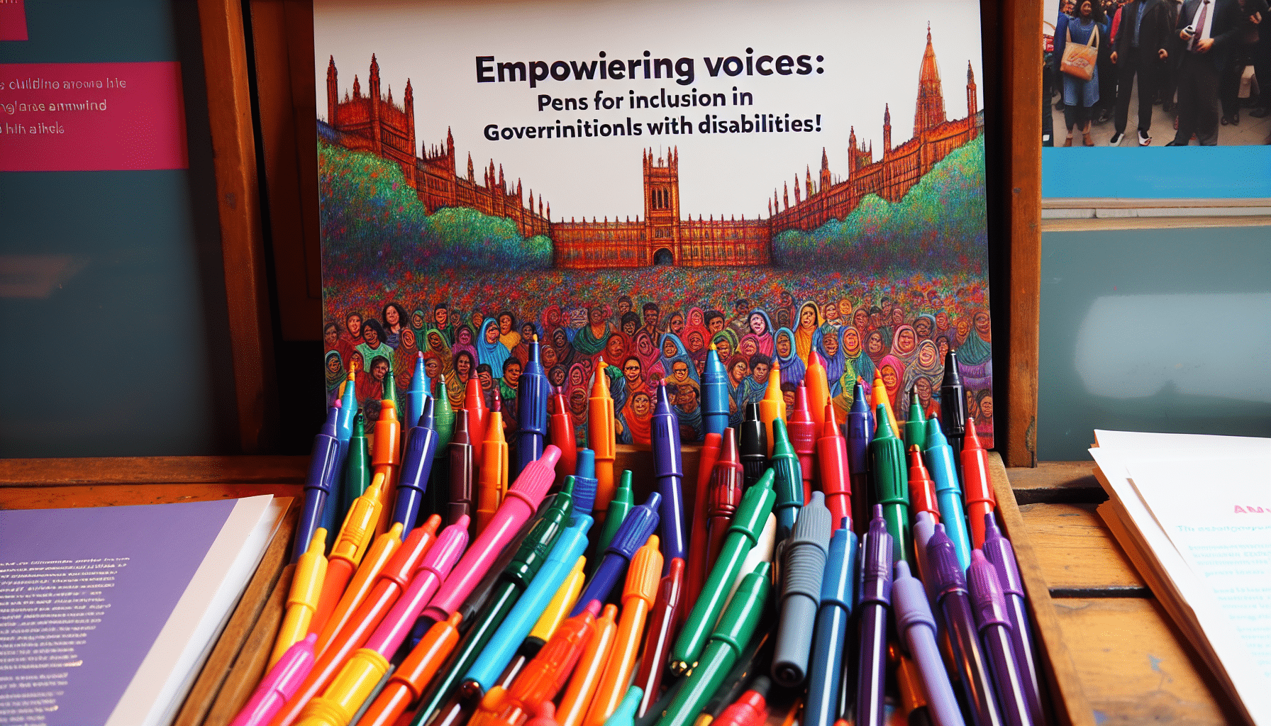 d&eacute;couvrez comment des stylos innovants sont con&ccedil;us pour promouvoir l'inclusion des personnes en situation de handicap. ces outils, disponibles &agrave; l'assembl&eacute;e nationale, illustrent un engagement fort en faveur de l'accessibilit&eacute; et de l'autonomisation de tous les citoyens.