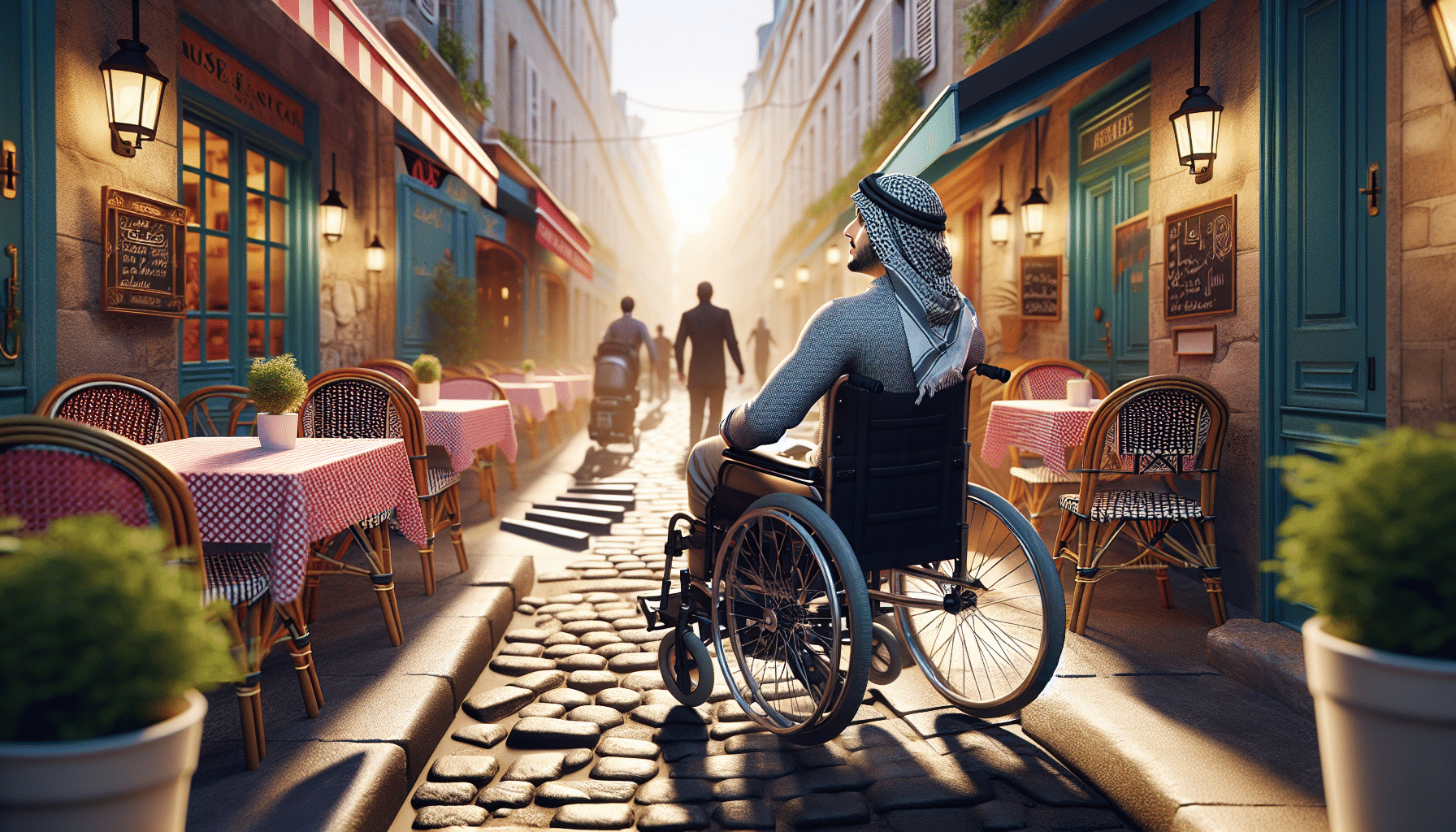 d&eacute;couvrez les d&eacute;fis rencontr&eacute;s par les personnes en situation de handicap dans un quartier parisien, o&ugrave; l'accessibilit&eacute; est souvent un parcours du combattant. explorez les solutions, les initiatives et les t&eacute;moignages qui mettent en lumi&egrave;re l'importance d'un environnement urbain inclusif.