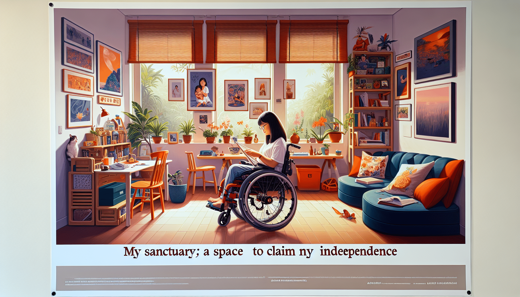 d&eacute;couvrez comment l'espace de vie devient un symbole de l'autonomie pour les personnes en situation de handicap. dans cet article de rts.ch, explorez les t&eacute;moignages inspirants et les initiatives qui mettent en lumi&egrave;re l'importance d'un chez-soi adapt&eacute; et ind&eacute;pendant.