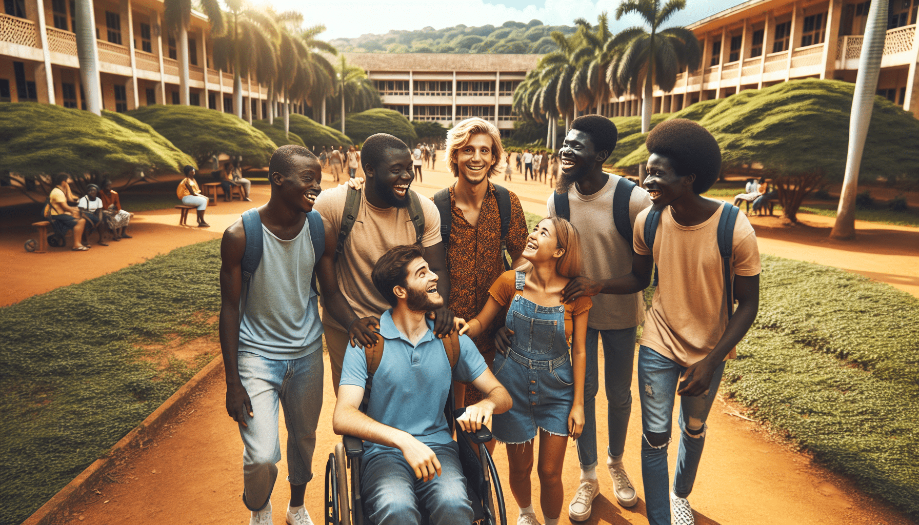 d&eacute;couvrez la r&eacute;alit&eacute; troublante des &eacute;tudiants en situation de handicap en c&ocirc;te d'ivoire, forc&eacute;s de quitter leur chambre universitaire. cet article explore les d&eacute;fis auxquels ils font face et met en lumi&egrave;re les injustices qui persistent dans l'acc&egrave;s &agrave; l'&eacute;ducation.