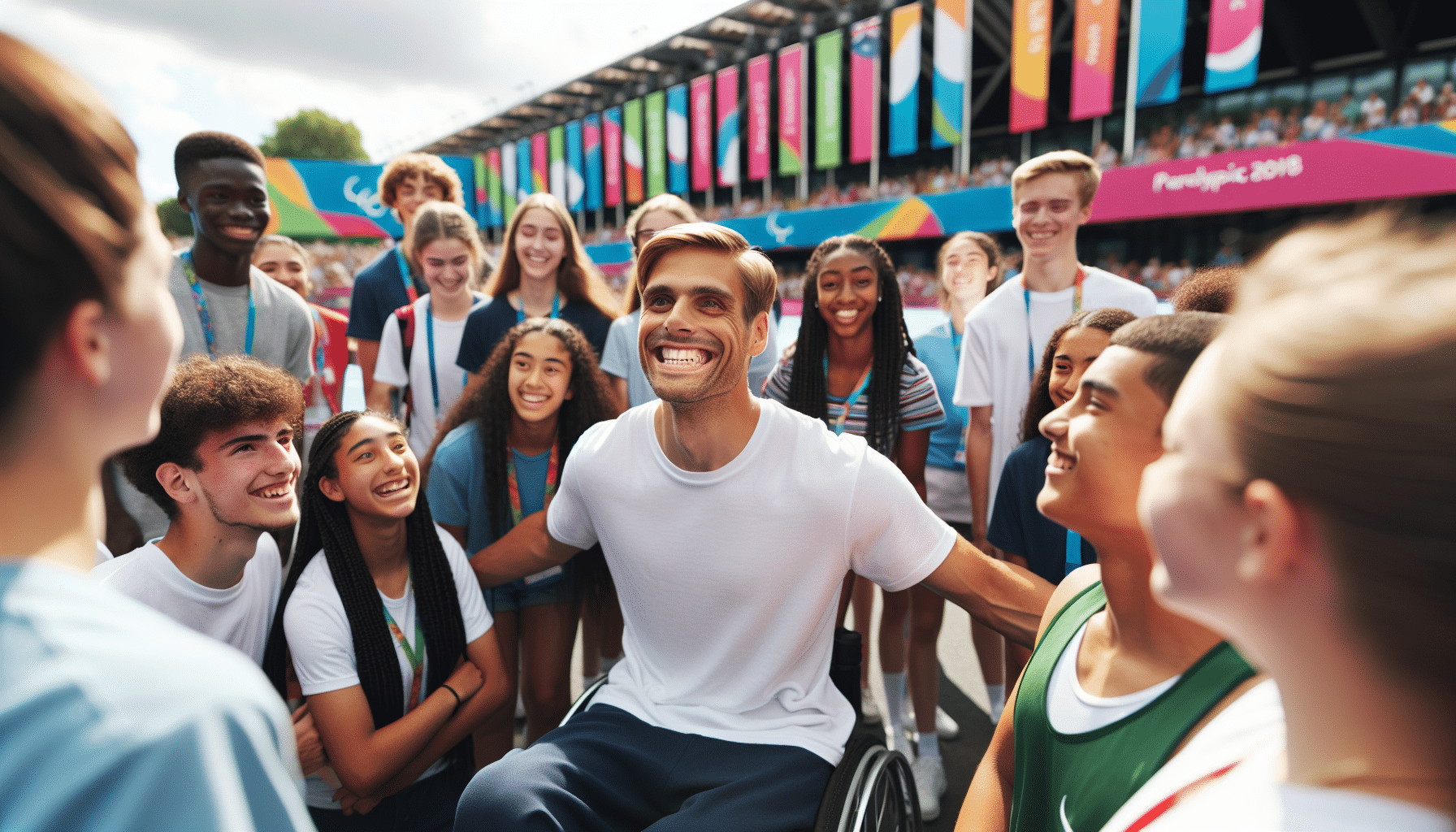 d&eacute;couvrez comment th&eacute;o curin, jeune athl&egrave;te paralympique, utilise son parcours inspirant pour motiver les jeunes en situation de handicap. cette meta description explore l'impact des jeux paralympiques sur l'espoir et la r&eacute;silience des jeunes, leur offrant un mod&egrave;le de r&eacute;ussite et de d&eacute;termination.