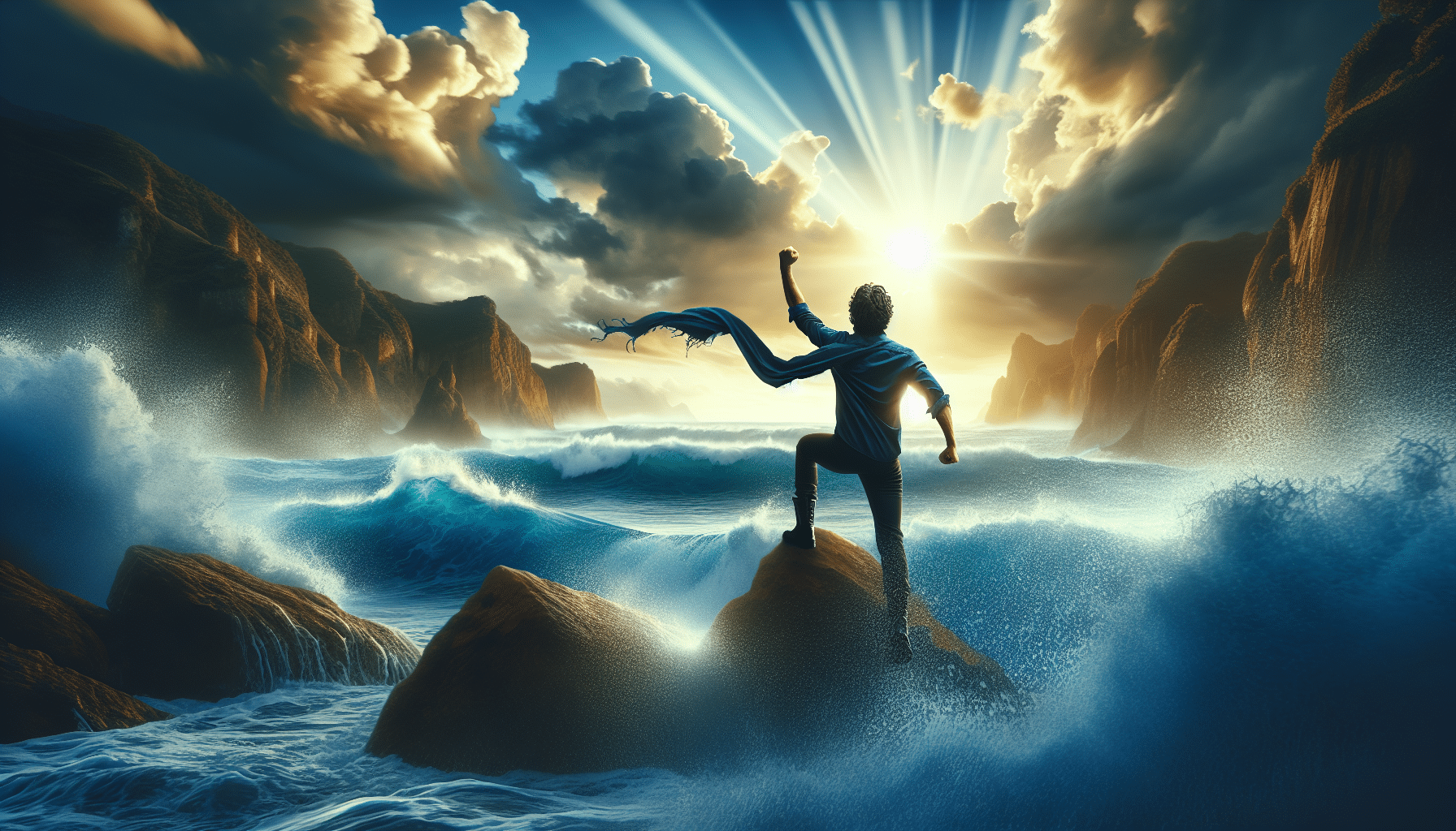 d&eacute;couvrez comment la mer devient un symbole de r&eacute;silience pour ceux qui surmontent des handicaps. cet article explore l'histoire inspirante d'un individu qui a trouv&eacute; force et espoir en se reconnectant &agrave; l'oc&eacute;an, prouvant que les d&eacute;fis peuvent &ecirc;tre transform&eacute;s en opportunit&eacute;s de croissance personnelle.