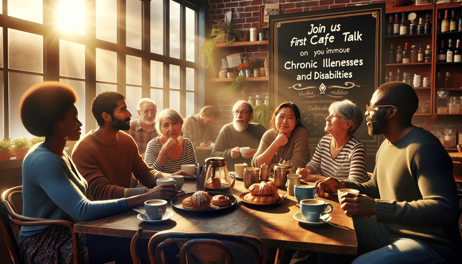 participez &agrave; notre premier caf&eacute; de discussion &agrave; ploudalm&eacute;zeau ce jeudi, consacr&eacute; aux maladies chroniques et au handicap. un moment d'&eacute;change convivial pour partager exp&eacute;riences et solutions autour de ces enjeux de sant&eacute;.