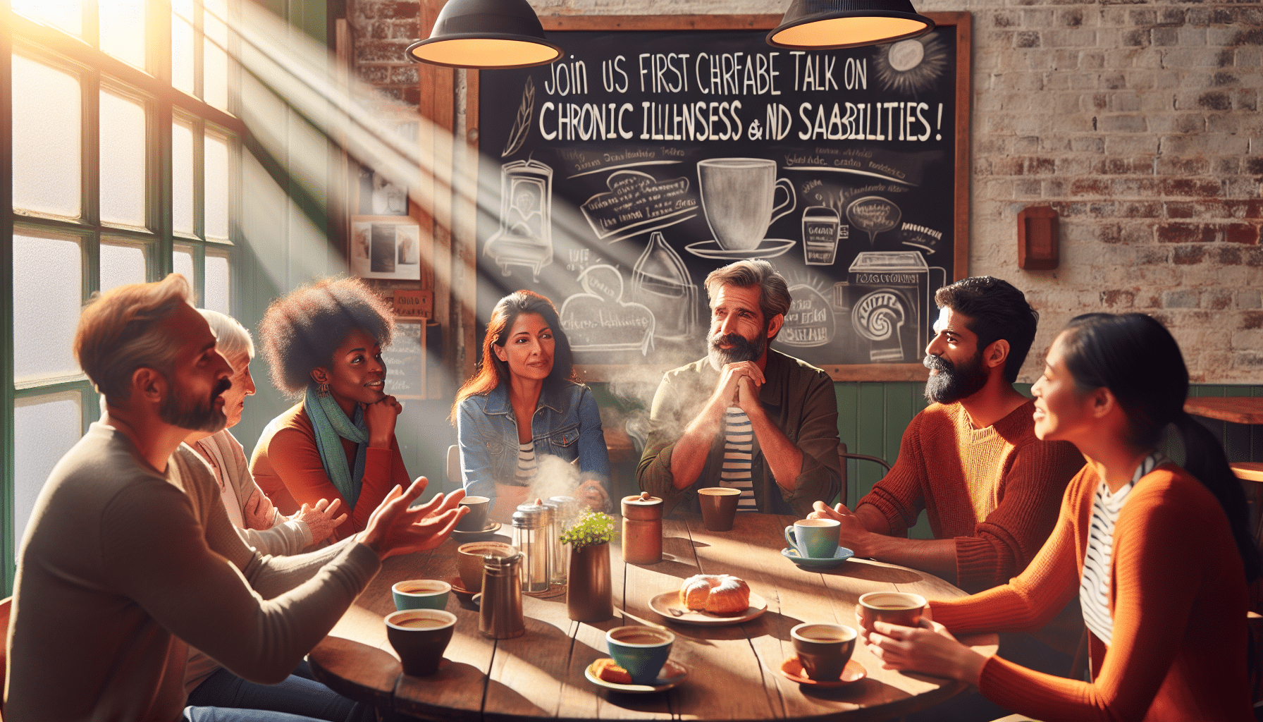 rejoignez-nous ce jeudi &agrave; ploudalm&eacute;zeau pour un premier caf&eacute; de discussion autour des maladies chroniques et du handicap. partagez vos exp&eacute;riences, posez vos questions et &eacute;changez dans un cadre convivial.