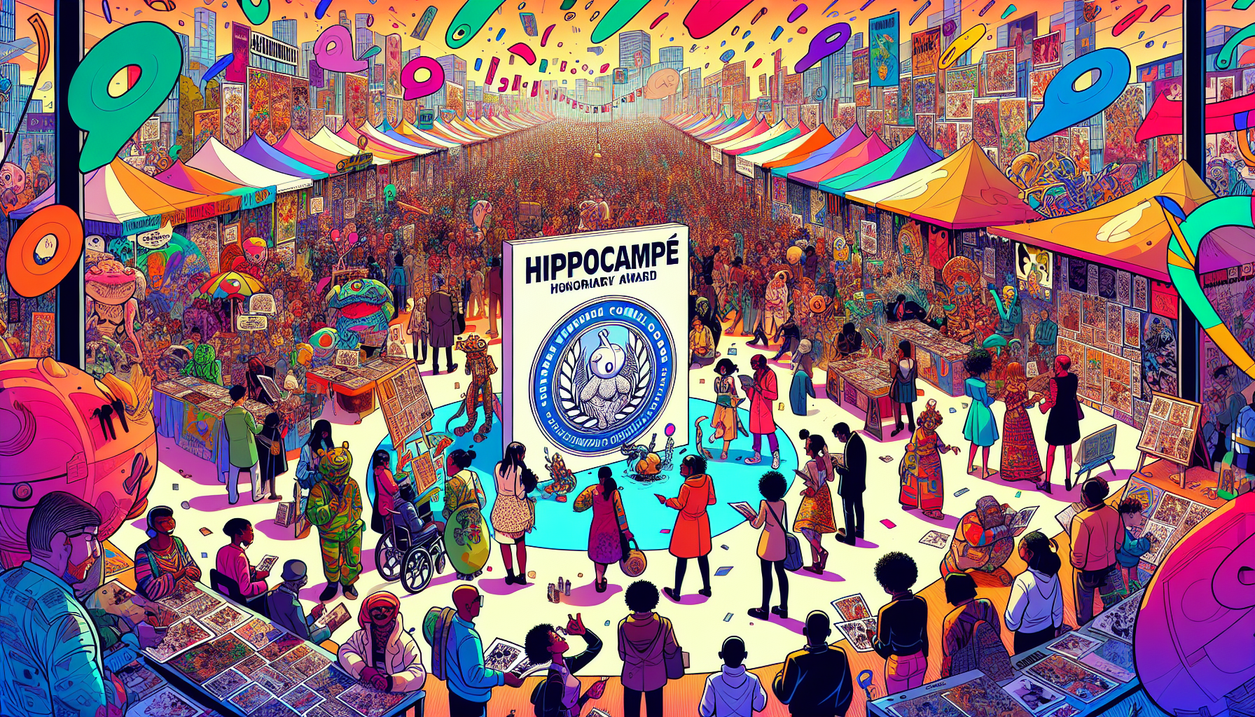 d&eacute;couvrez le festival de la bd d'angoul&ecirc;me 2025, o&ugrave; le prix hippocampe met &agrave; l'honneur les auteurs de bandes dessin&eacute;es en situation de handicap. un &eacute;v&eacute;nement incontournable pour c&eacute;l&eacute;brer la diversit&eacute; et le talent dans le monde de la bande dessin&eacute;e.
