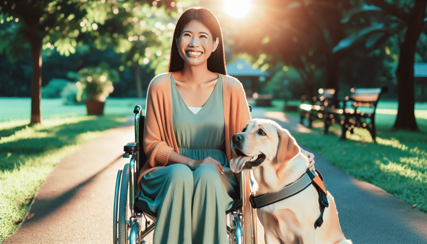 d&eacute;couvrez comment les chiens d'assistance deviennent des alli&eacute;s pr&eacute;cieux pour les personnes en situation de handicap. leur pr&eacute;sence apporte r&eacute;confort et s&eacute;r&eacute;nit&eacute; au quotidien, transformant la vie de ceux qui en ont besoin.