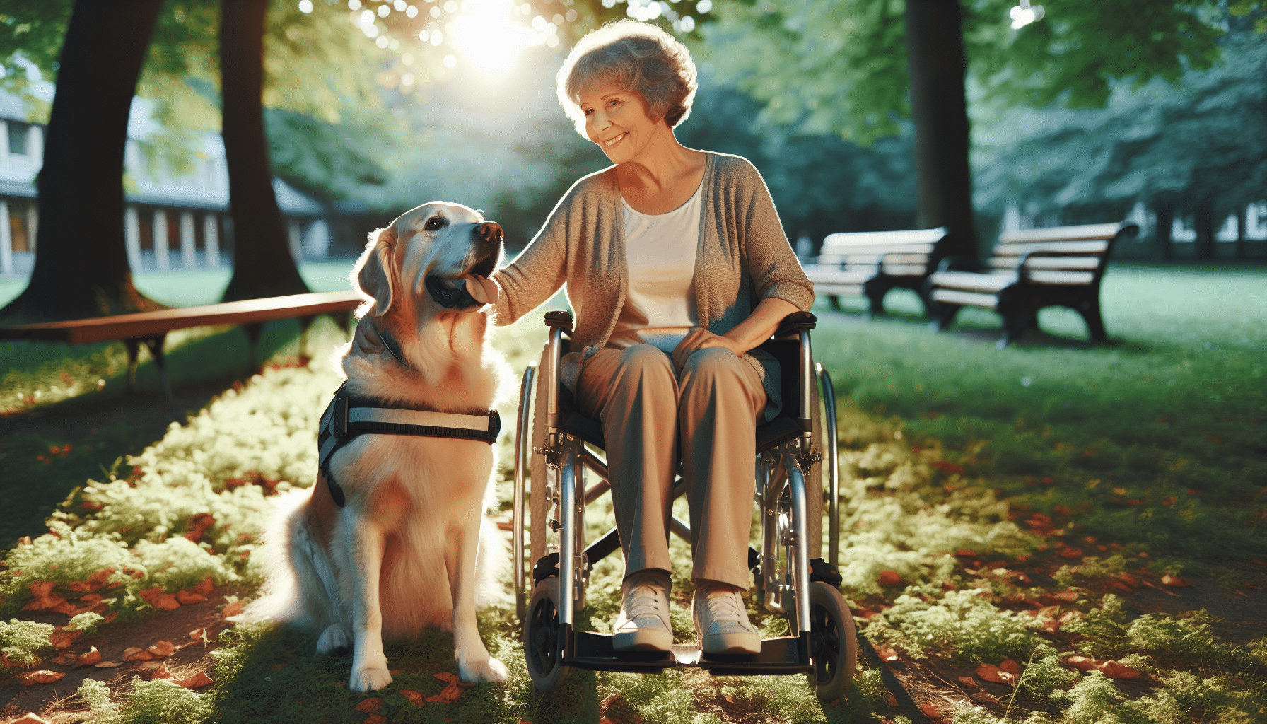 d&eacute;couvrez comment les chiens d'assistance deviennent des alli&eacute;s indispensables pour les personnes en situation de handicap, apportant r&eacute;confort et s&eacute;r&eacute;nit&eacute; au quotidien. apprenez sur leur r&ocirc;le, leur formation et l'impact positif qu'ils ont sur la vie de ceux qui en ont besoin.