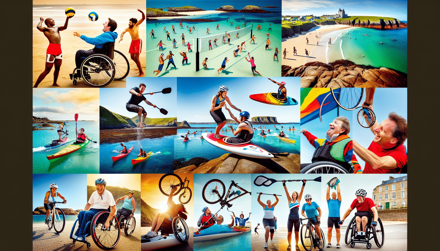 d&eacute;couvrez comment am&eacute;liorer l'acc&egrave;s aux activit&eacute;s sportives pour les personnes en situation de handicap dans le finist&egrave;re et au-del&agrave;. explorez des initiatives, des recommandations et des solutions pour favoriser l'inclusion et permettre &agrave; chacun de pratiquer son sport favori.