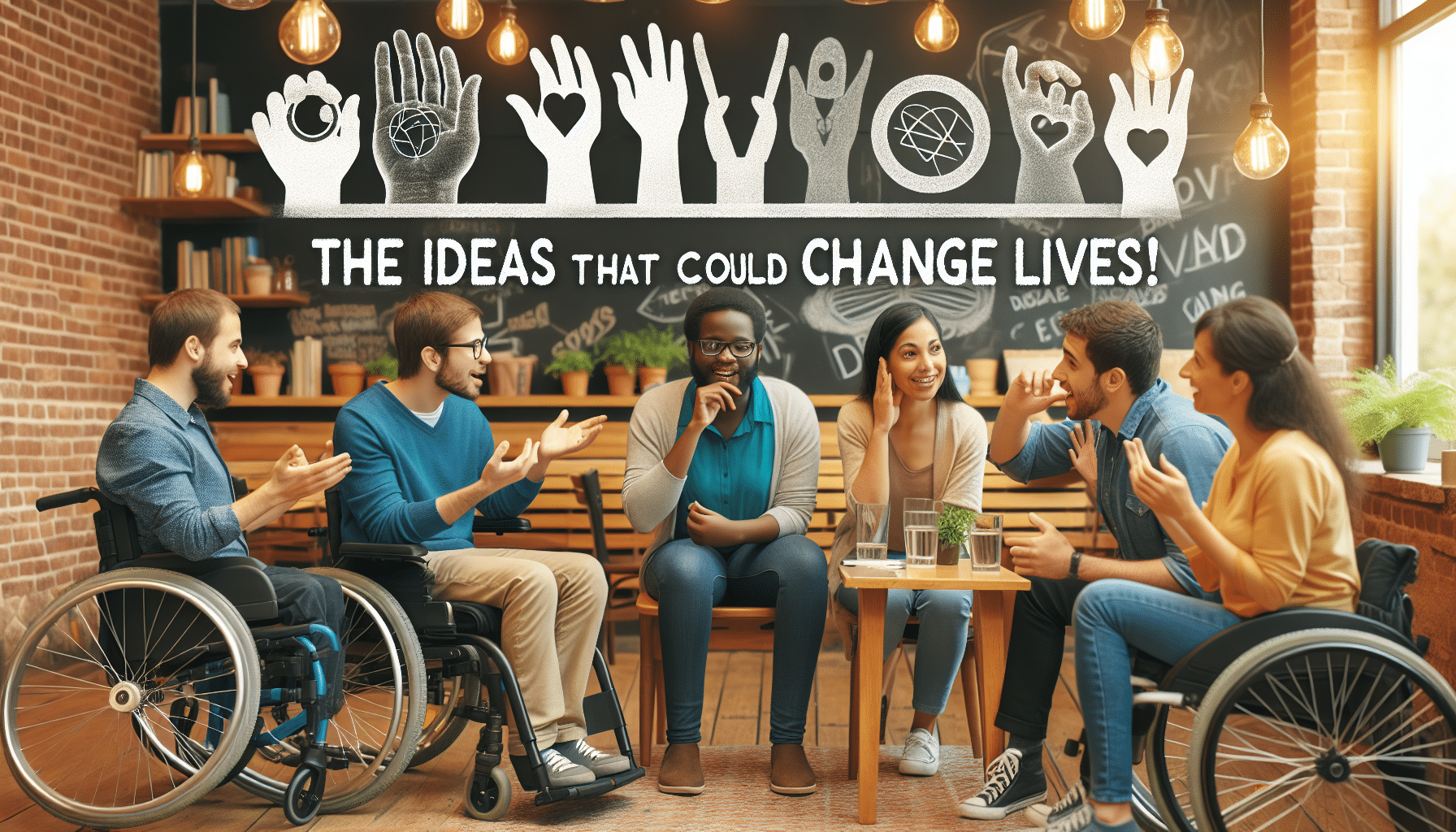 partagez votre exp&eacute;rience et inspirez le changement ! d&eacute;couvrez comment des initiatives innovantes peuvent transformer le quotidien des personnes en situation de handicap. vos id&eacute;es et t&eacute;moignages sont pr&eacute;cieux pour b&acirc;tir un avenir inclusif.