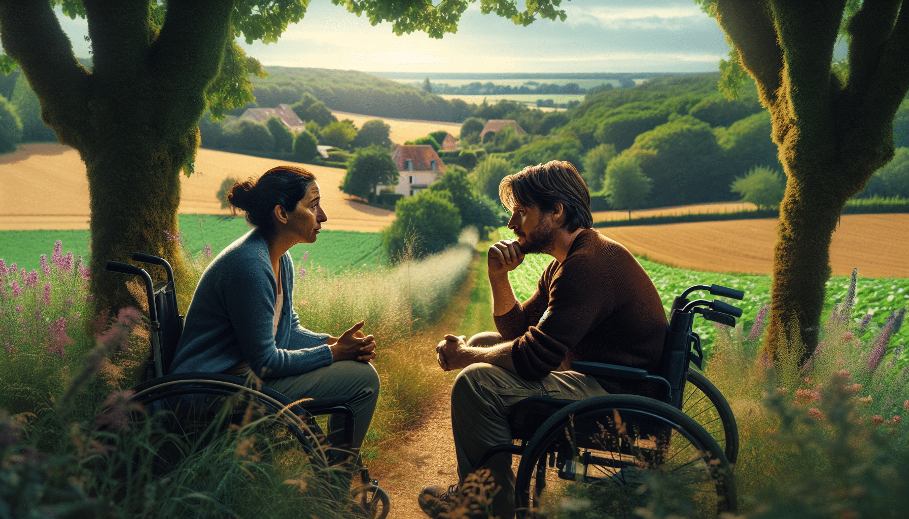 d&eacute;couvrez le parcours poignant d'un couple en situation de handicap confront&eacute; &agrave; des d&eacute;fis pour d&eacute;nicher un logement et un emploi adapt&eacute;s dans le bocage vend&eacute;en. cette histoire met en lumi&egrave;re les obstacles quotidiens et la r&eacute;silience face &agrave; l'adversit&eacute;.