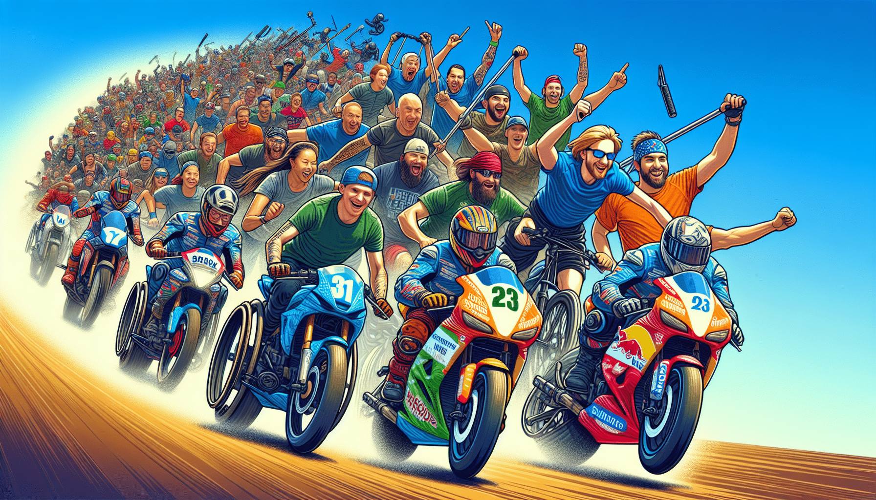 d&eacute;couvrez lacaune, une &eacute;quipe inspirante qui repousse les limites de la comp&eacute;tition en alliant passion pour les motos et d&eacute;termination face aux handicaps. rejoignez-nous pour soutenir cette aventure unique et pleine d'&eacute;motions, o&ugrave; l'inclusivit&eacute; et la performance se rencontrent.
