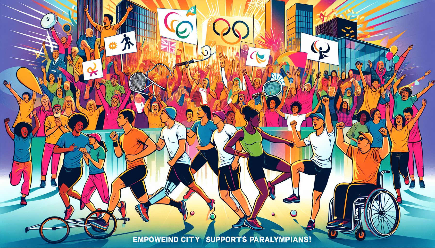 d&eacute;couvrez comment saint-&eacute;tienne s'engage pour soutenir les jeux paralympiques tout en demeurant vigilant face aux enjeux li&eacute;s au handicap. un &eacute;quilibre essentiel entre c&eacute;l&eacute;bration des performances sportives et promotion de l'inclusion et de l'accessibilit&eacute; pour tous.