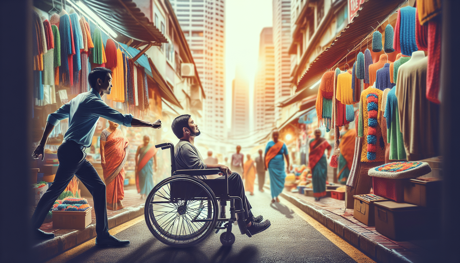 d&eacute;couvrez les d&eacute;fis quotidiens auxquels font face les personnes en situation de handicap. cet article explore les obstacles physiques, sociaux et &eacute;motionnels, ainsi que des solutions pour am&eacute;liorer leur quotidien. informez-vous sur l'importance de la sensibilisation et de l'accessibilit&eacute;.