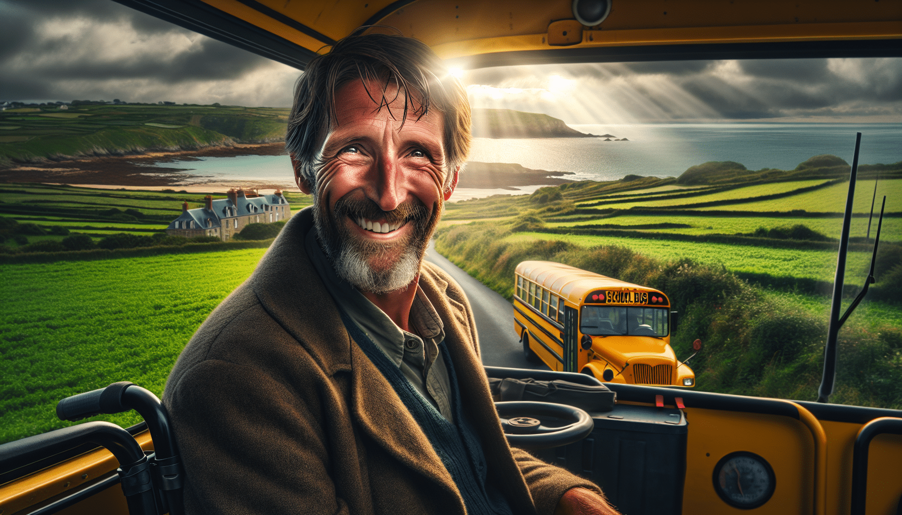 d&eacute;couvrez l'histoire inspirante d'yves, un conducteur de car scolaire en bretagne, qui surmonte son handicap avec d&eacute;termination et passion. un t&eacute;moignage touchant sur l'engagement et la r&eacute;silience qui prouve que rien n'est insurmontable.