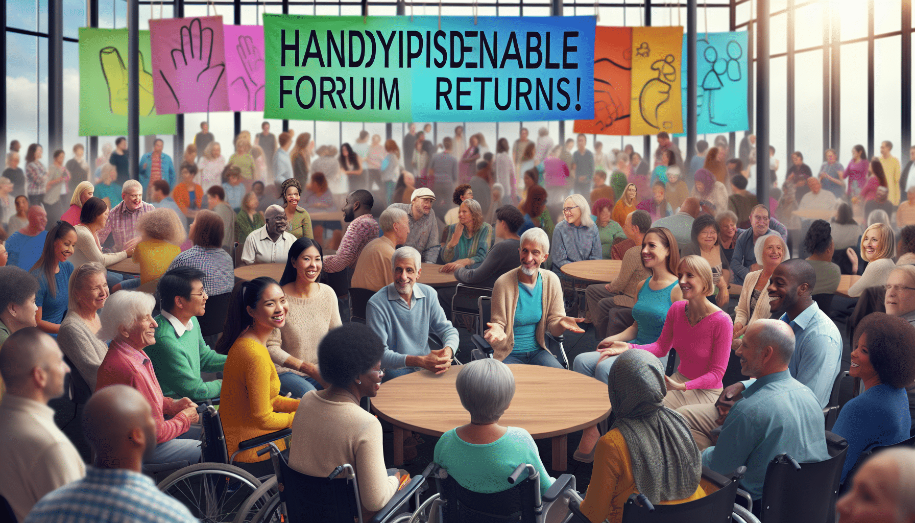 d&eacute;couvrez le grand retour du forum handdyspensable &agrave; la mure, un &eacute;v&eacute;nement incontournable d&eacute;di&eacute; aux questions de handicap. rejoignez-nous pour des discussions enrichissantes, des ateliers interactifs et des partages d'exp&eacute;riences, afin de sensibiliser et promouvoir l'inclusion des personnes en situation de handicap.