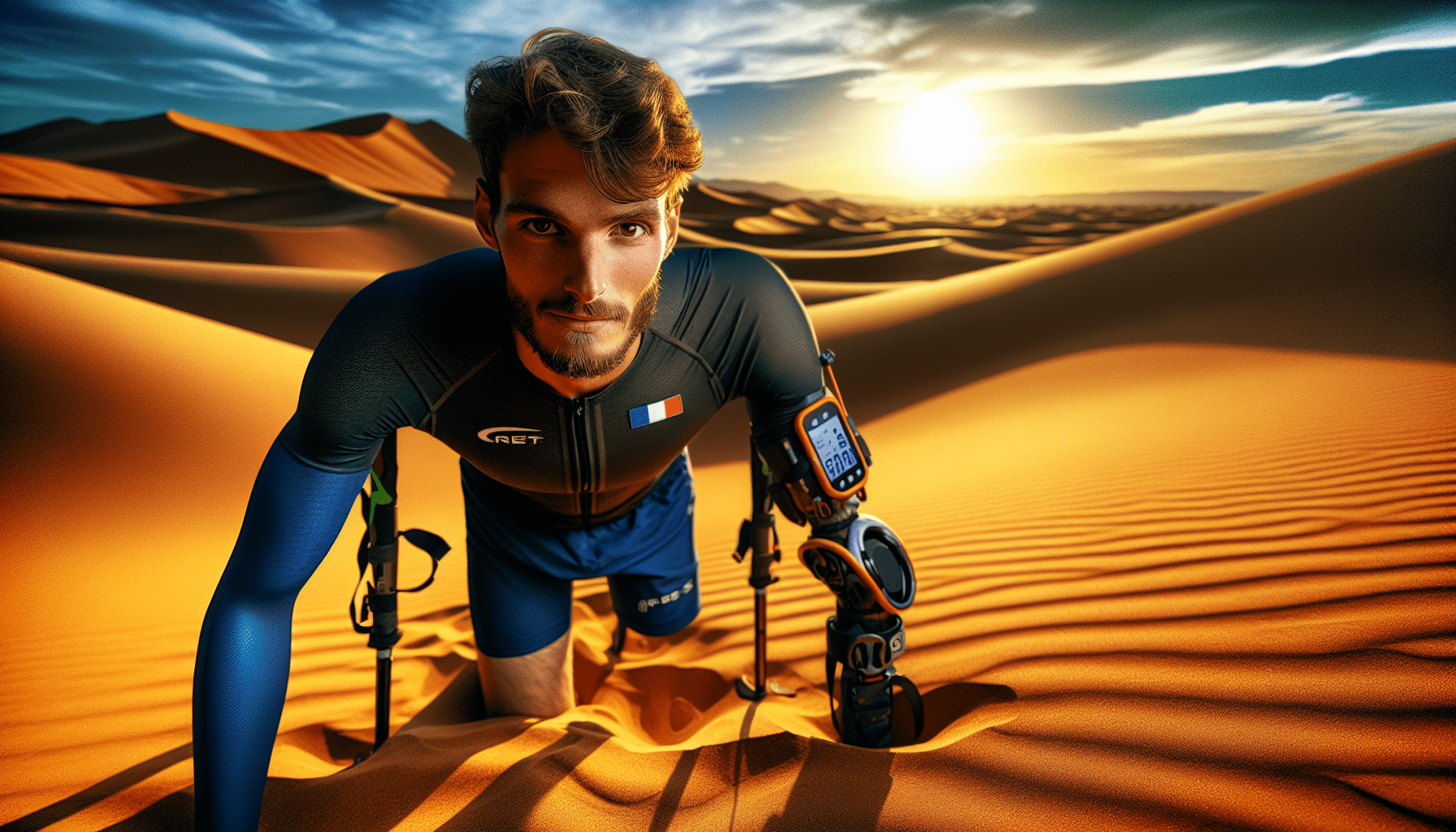 d&eacute;couvrez l'incroyable parcours de cl&eacute;ment, un jeune al&eacute;sien en situation de handicap, qui se pr&eacute;pare &agrave; relever le d&eacute;fi spectaculaire d'un marathon de 250 kilom&egrave;tres en plein d&eacute;sert du sahara. une aventure inspirante m&ecirc;lant courage, d&eacute;termination et d&eacute;passement de soi.
