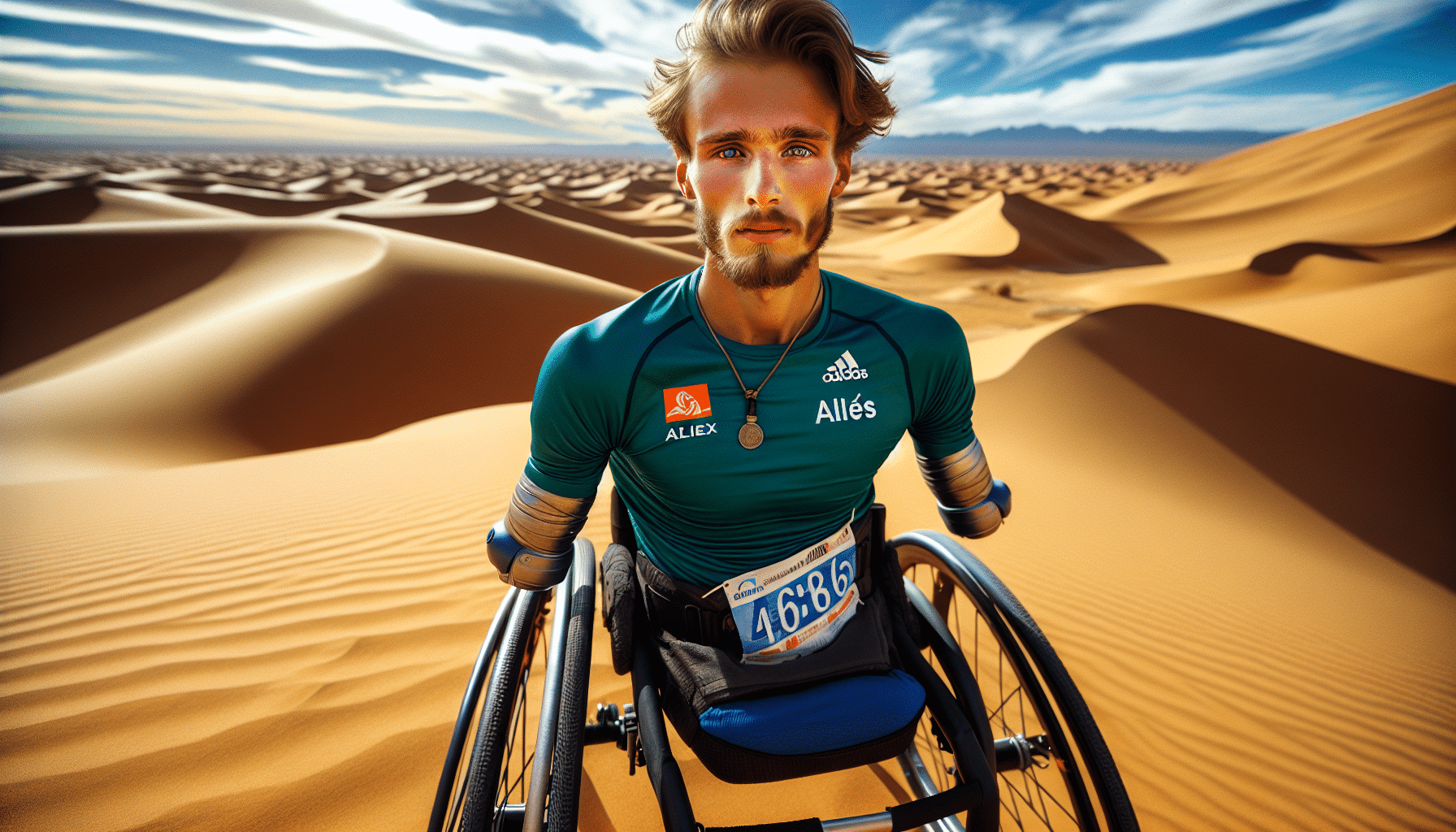 d&eacute;couvrez l'incroyable parcours de cl&eacute;ment, un jeune al&eacute;sien en situation de handicap, qui se pr&eacute;pare &agrave; affronter un d&eacute;fi monumental : un marathon de 250 kilom&egrave;tres dans le d&eacute;sert du sahara. une aventure inspirante de courage, de r&eacute;silience et de d&eacute;passement de soi.