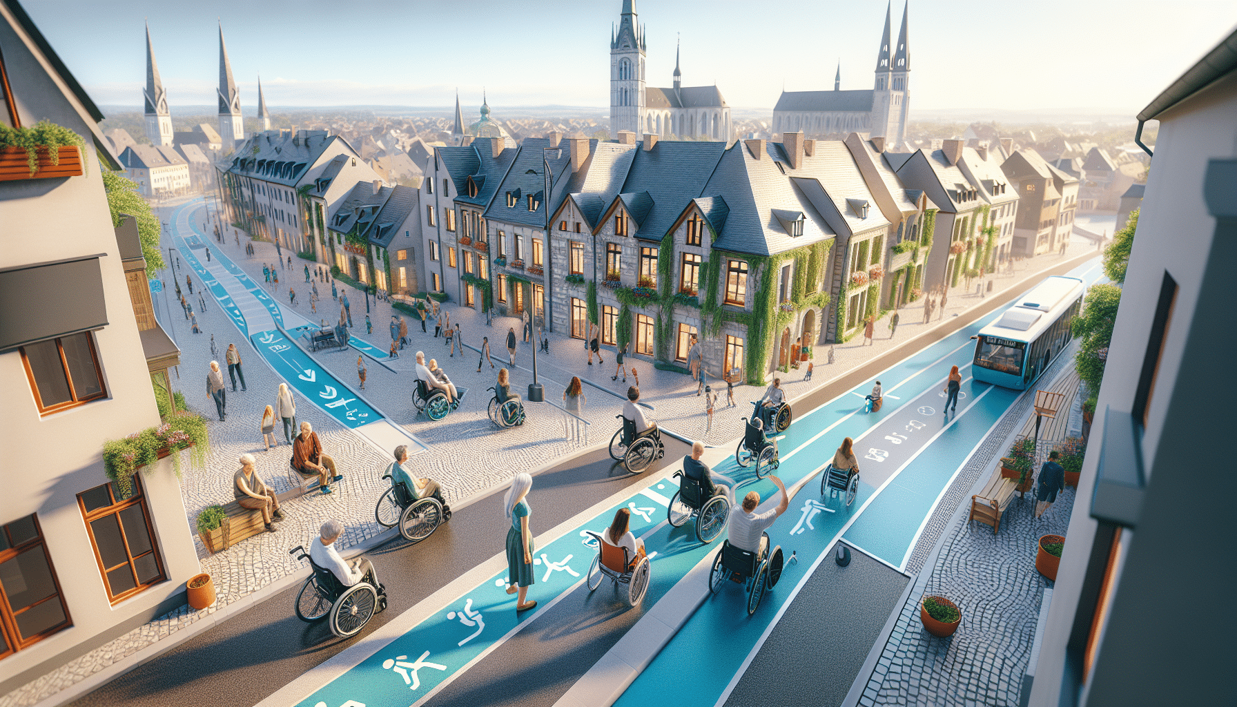 d&eacute;couvrez les initiatives d'accessibilit&eacute; am&eacute;lior&eacute;e &agrave; gisors, con&ccedil;ues pour faciliter la vie des personnes en situation de handicap. explorez nos efforts pour garantir un cadre inclusif et accueillant, favorisant l'autonomie et l'&eacute;galit&eacute; des chances pour tous.