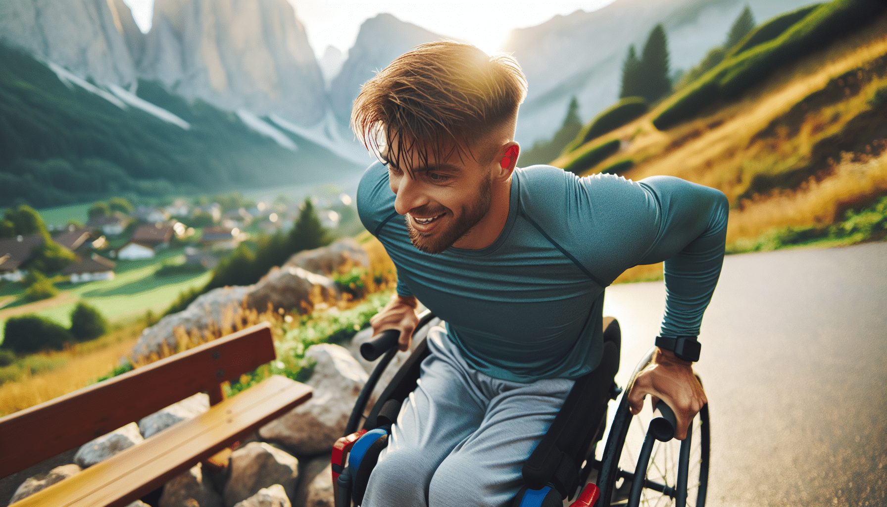 d&eacute;couvrez comment romain claudet, &agrave; frasne, souligne l'importance de prouver ses capacit&eacute;s face au handicap. un t&eacute;moignage inspirant sur la r&eacute;silience et la d&eacute;termination.
