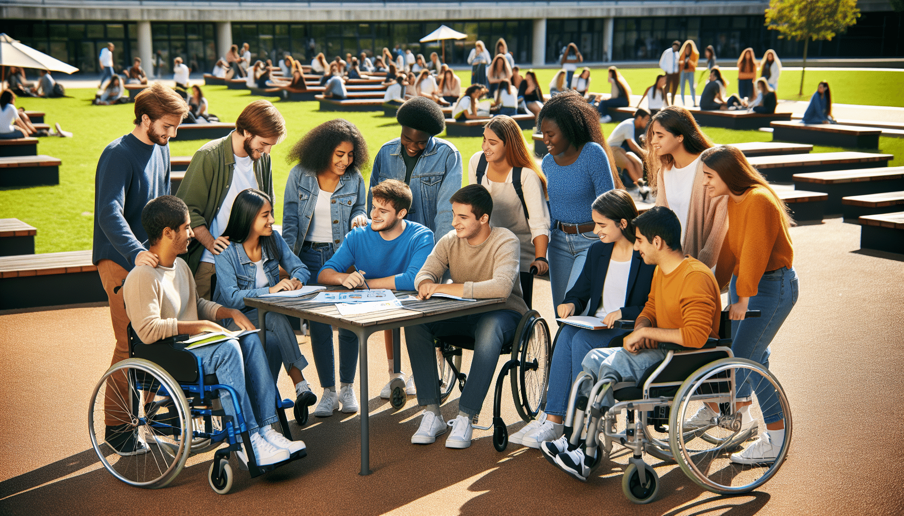 d&eacute;couvrez comment l'universit&eacute; de cr&eacute;teil s'engage pour l'inclusion des personnes en situation de handicap &agrave; travers une politique innovante et d&eacute;di&eacute;e, un enjeu fondamental pour l'&eacute;galit&eacute; des chances et l'acc&egrave;s &agrave; l'&eacute;ducation.