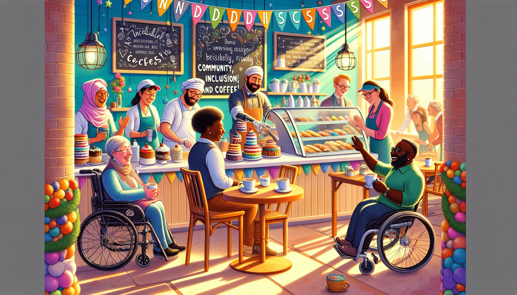 d&eacute;couvrez l'incroyable succ&egrave;s d'un caf&eacute; inclusif, g&eacute;r&eacute; par des b&eacute;n&eacute;voles en situation de handicap. ce lieu unique allie solidarit&eacute; et convivialit&eacute;, offrant une exp&eacute;rience chaleureuse tout en soutenant l'inclusion sociale. rejoignez-nous pour c&eacute;l&eacute;brer le pouvoir de la communaut&eacute; et du b&eacute;n&eacute;volat !