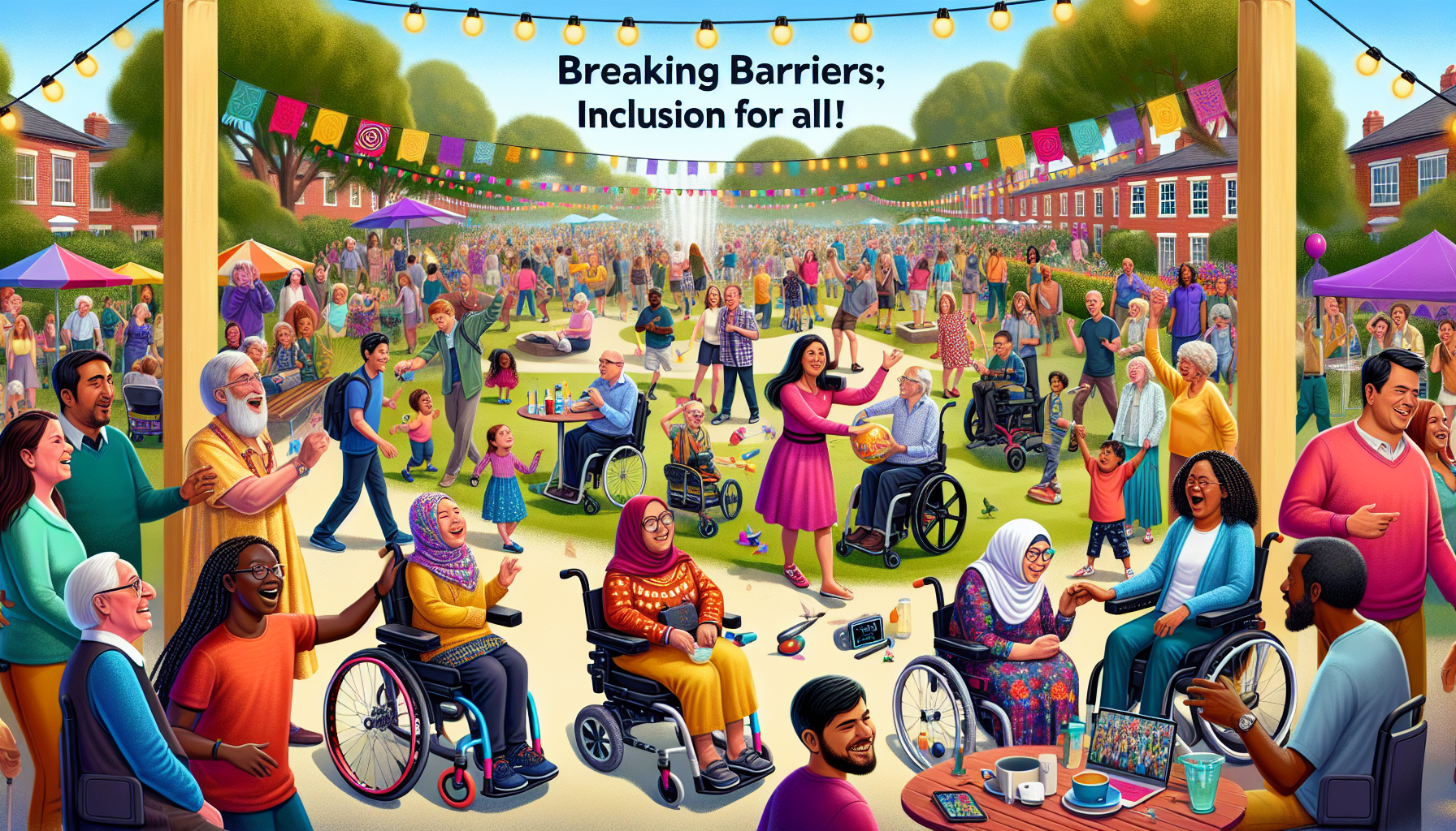 d&eacute;couvrez des solutions innovantes pour promouvoir l'inclusion sociale des personnes en situation de handicap. cet article explore des initiatives, des outils et des meilleures pratiques pour favoriser l'accessibilit&eacute; et l'int&eacute;gration dans notre soci&eacute;t&eacute;.