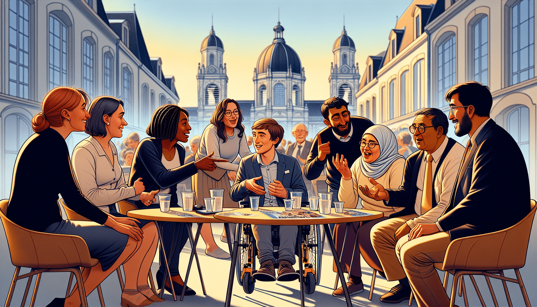 participez aux rencontres et d&eacute;bats organis&eacute;s par bourges plus et la ville sur la loi sur le handicap. &eacute;changez vos id&eacute;es, partagez vos exp&eacute;riences et contribuez &agrave; sensibiliser la communaut&eacute; sur les enjeux li&eacute;s au handicap.
