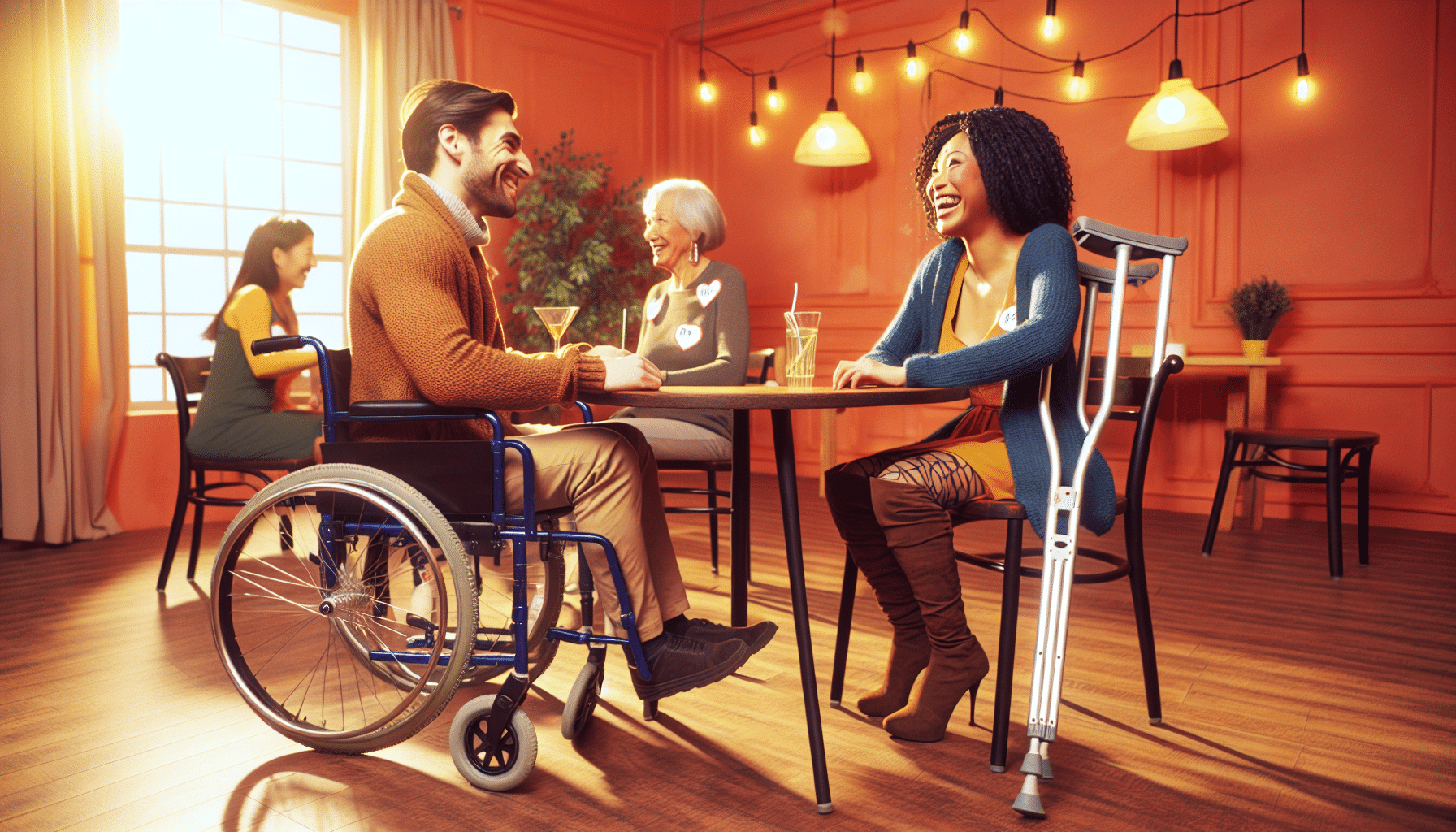 participez &agrave; un speed dating unique d&eacute;di&eacute; aux personnes en situation de handicap dans le tarn. cet &eacute;v&eacute;nement convivial offre un espace s&eacute;curis&eacute; pour rencontrer d'autres c&eacute;libataires et &eacute;changer sur la sexualit&eacute;, facilitant ainsi la qu&ecirc;te de l'amour. rejoignez-nous pour naviguer ensemble vers des relations &eacute;panouissantes!