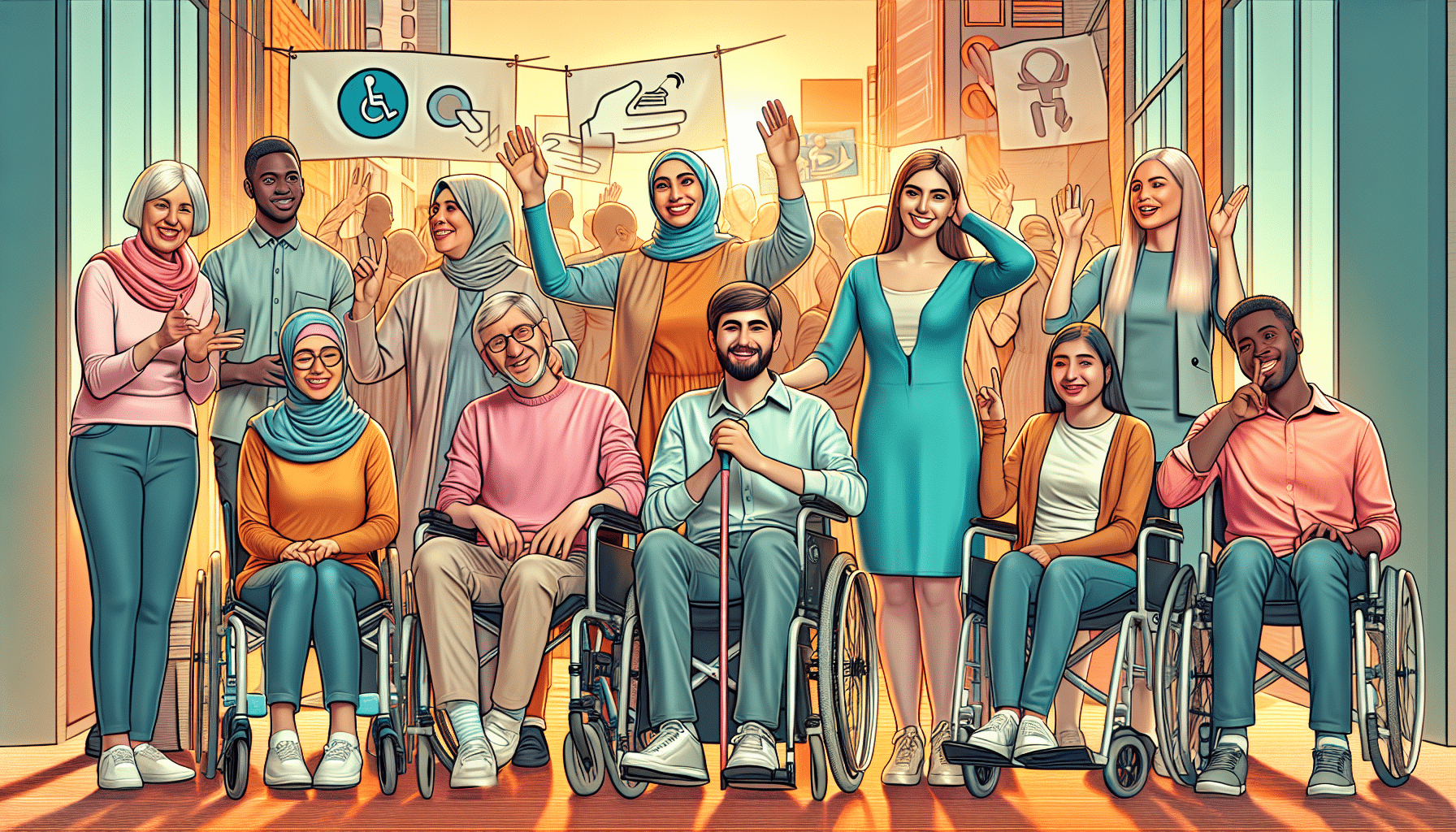 d&eacute;couvrez les nouvelles mesures mises en place par le gouvernement pour am&eacute;liorer l'accessibilit&eacute; des espaces publics et des services pour les personnes en situation de handicap. informez-vous sur les initiatives qui favorisent une inclusion r&eacute;elle et durable dans la soci&eacute;t&eacute;.