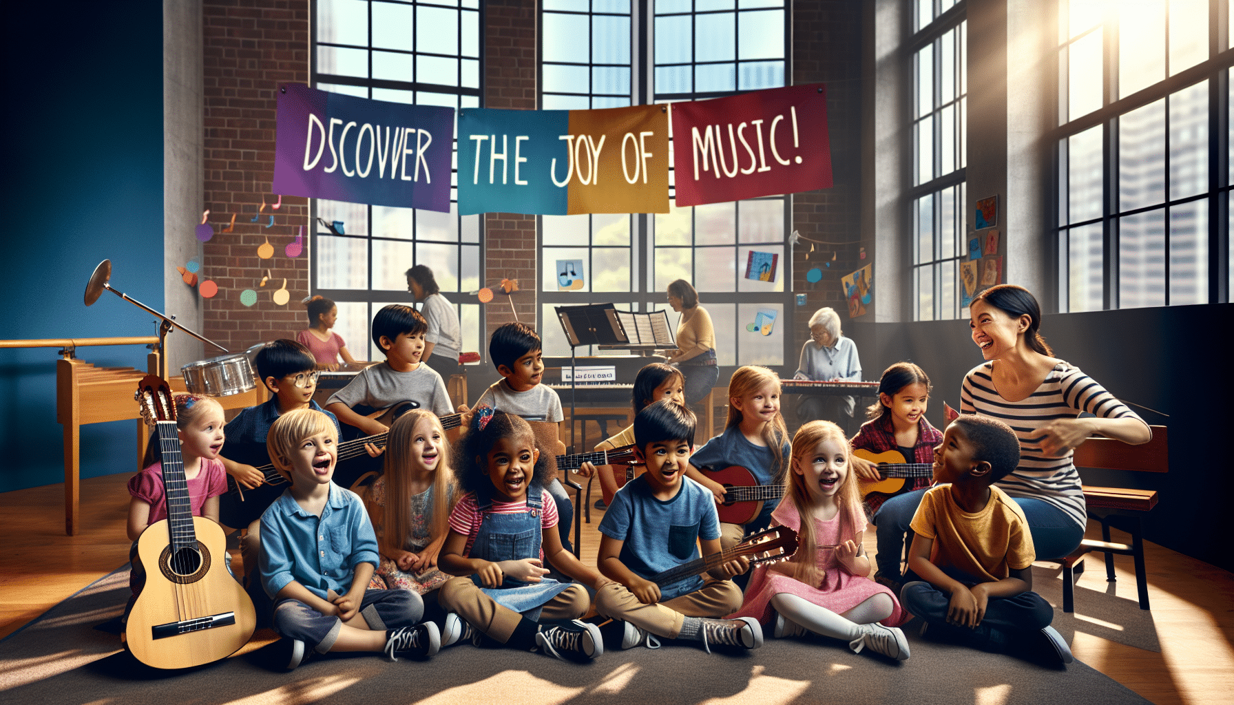 d&eacute;couvrez comment des enfants en situation de handicap explorent la magie de la musique au conservatoire &agrave; travers des m&eacute;lodies inclusives, favorisant l'&eacute;panouissement et l'harmonie.