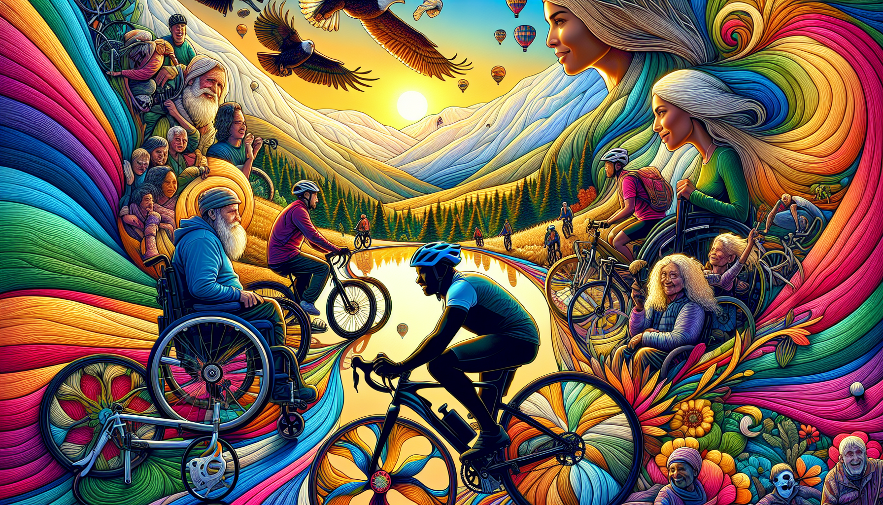d&eacute;couvrez le cyclotourisme inclusif, une aventure accessible &agrave; tous. parcourez des routes pittoresques en toute libert&eacute; et en toute s&eacute;curit&eacute;, sp&eacute;cialement con&ccedil;ues pour les personnes en situation de handicap. rejoignez-nous pour explorer des paysages magnifiques et vivre des exp&eacute;riences inoubliables sur deux roues.