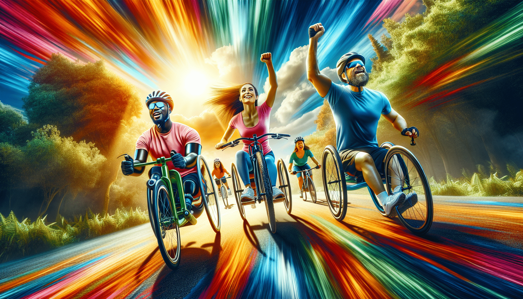d&eacute;couvrez le cyclotourisme inclusif, une initiative qui permet aux personnes en situation de handicap de profiter des plaisirs du v&eacute;lo. parcourez des routes con&ccedil;ues pour favoriser l'accessibilit&eacute; et la libert&eacute; de d&eacute;placement, tout en explorant de magnifiques paysages. rejoignez-nous pour une exp&eacute;rience unique et enrichissante !