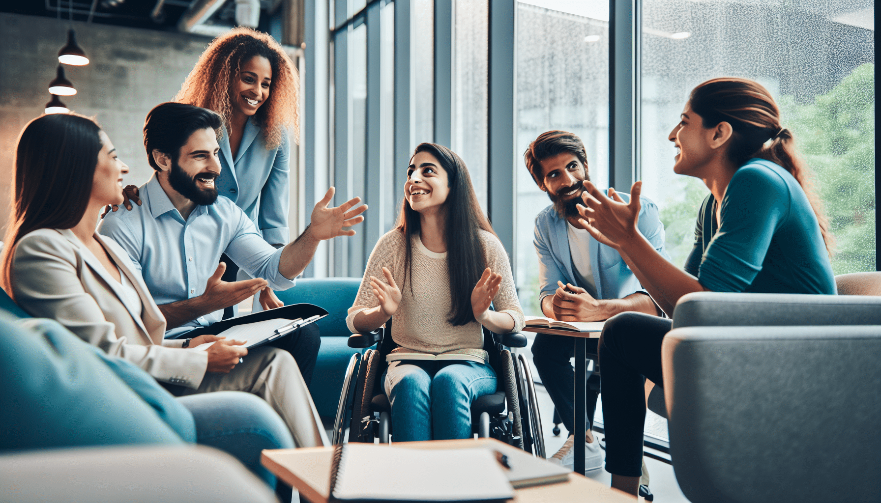 d&eacute;couvrez comment les r&eacute;f&eacute;rents handicap en entreprise jouent un r&ocirc;le cl&eacute; dans le soutien et l'inclusion des salari&eacute;s en situation de handicap. cette recherche met en lumi&egrave;re l'importance de ces acteurs pour am&eacute;liorer l'accessibilit&eacute; et favoriser un environnement de travail diversifi&eacute;.