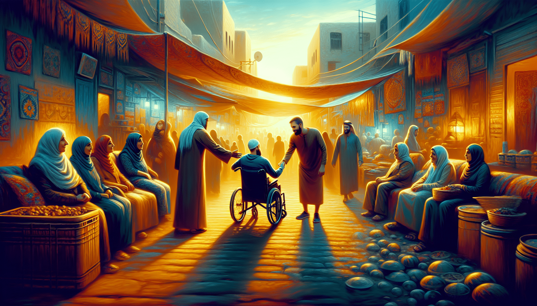 d&eacute;couvrez comment la situation &agrave; gaza exacerbe la vuln&eacute;rabilit&eacute; des personnes handicap&eacute;es, mettant en lumi&egrave;re les d&eacute;fis et les obstacles qu'elles affrontent au quotidien dans un contexte de crise humanitaire.