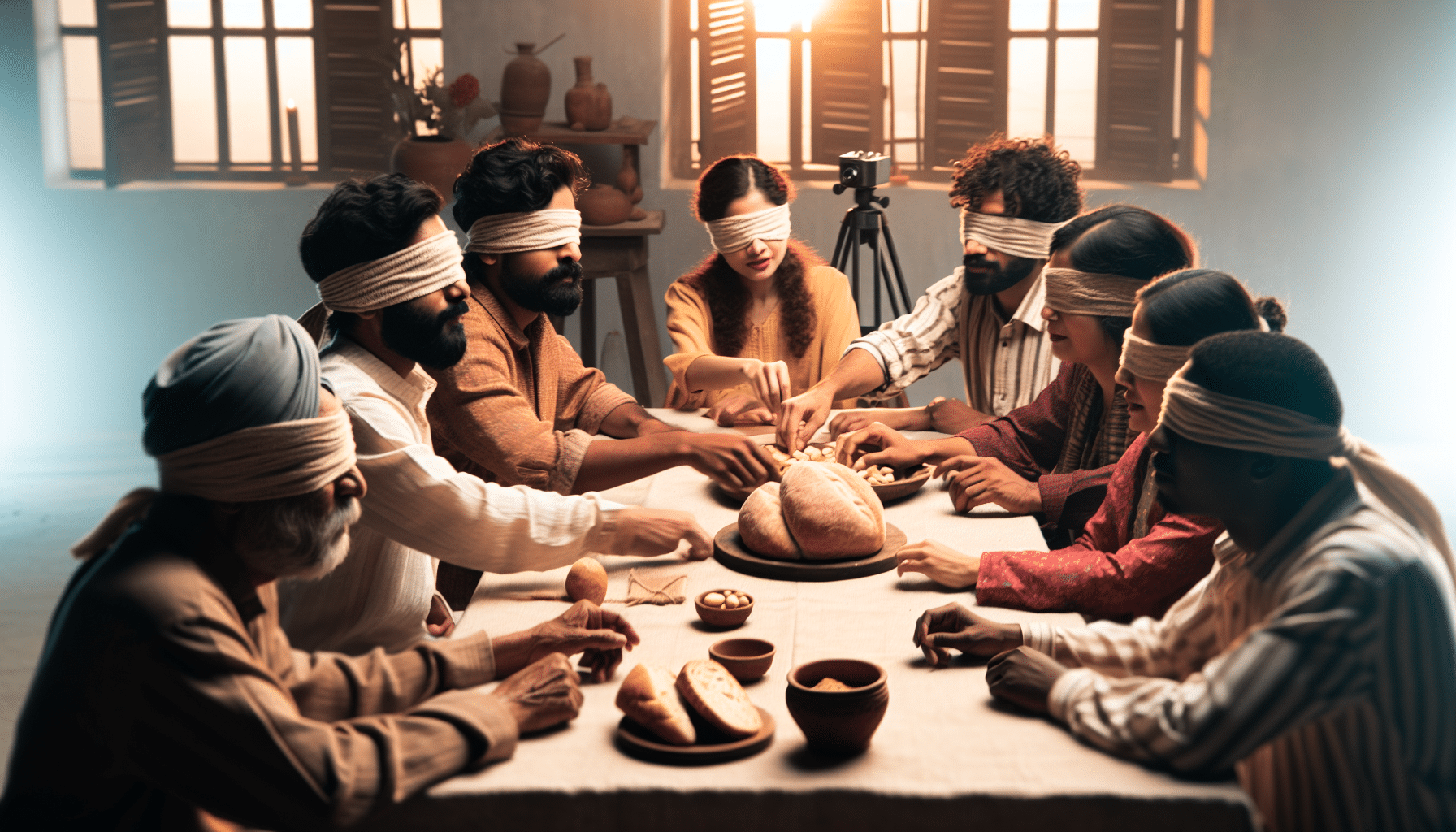 plongez dans une exp&eacute;rience sensorielle unique en red&eacute;couvrant votre pain dans l'assiette les yeux band&eacute;s, aux c&ocirc;t&eacute;s de malvoyants. &eacute;veillez vos sens et d&eacute;veloppez votre empathie dans un atelier o&ugrave; le go&ucirc;t, l'odorat et le toucher prennent le devant de la sc&egrave;ne.