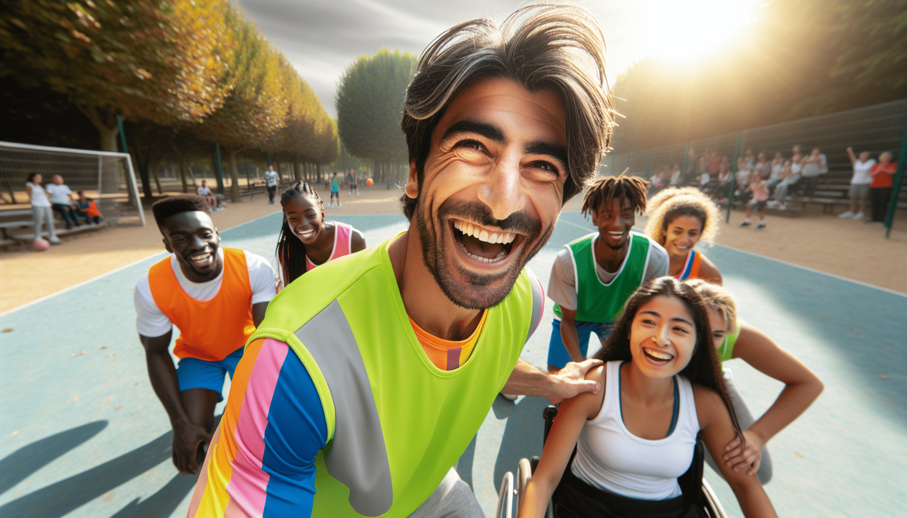 d&eacute;couvrez comment une coach de loire-atlantique accompagne et soutient les personnes en situation de handicap dans leur pratique sportive, favorisant l'inclusion et le bien-&ecirc;tre &agrave; travers le sport.