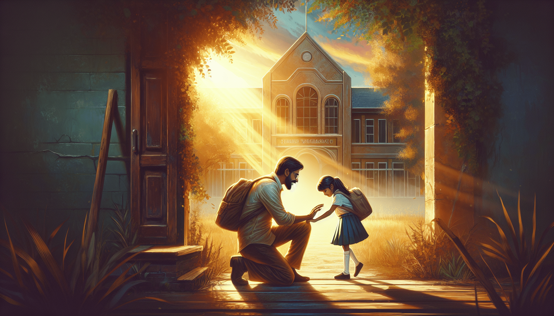 d&eacute;couvrez le parcours &eacute;mouvant d'un p&egrave;re qui se bat chaque jour pour assurer une &eacute;ducation de qualit&eacute; &agrave; sa fille handicap&eacute;e. plongez dans son r&eacute;cit poignant et ses d&eacute;fis face &agrave; un syst&egrave;me souvent indiff&eacute;rent, tout en mettant en lumi&egrave;re l'importance de la r&eacute;silience et de l'amour parental.