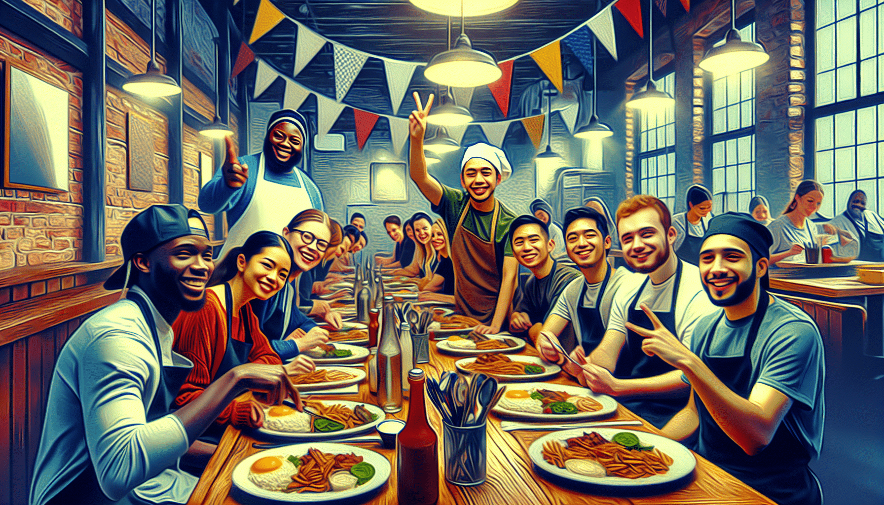 d&eacute;couvrez l'inspiration d'un restaurant unique, dirig&eacute; par des jeunes talentueux en situation de handicap, qui transforme des d&eacute;fis en succ&egrave;s. plongez dans leur histoire exceptionnelle et savourez des plats savour&eacute;s tout en soutenant une noble cause.