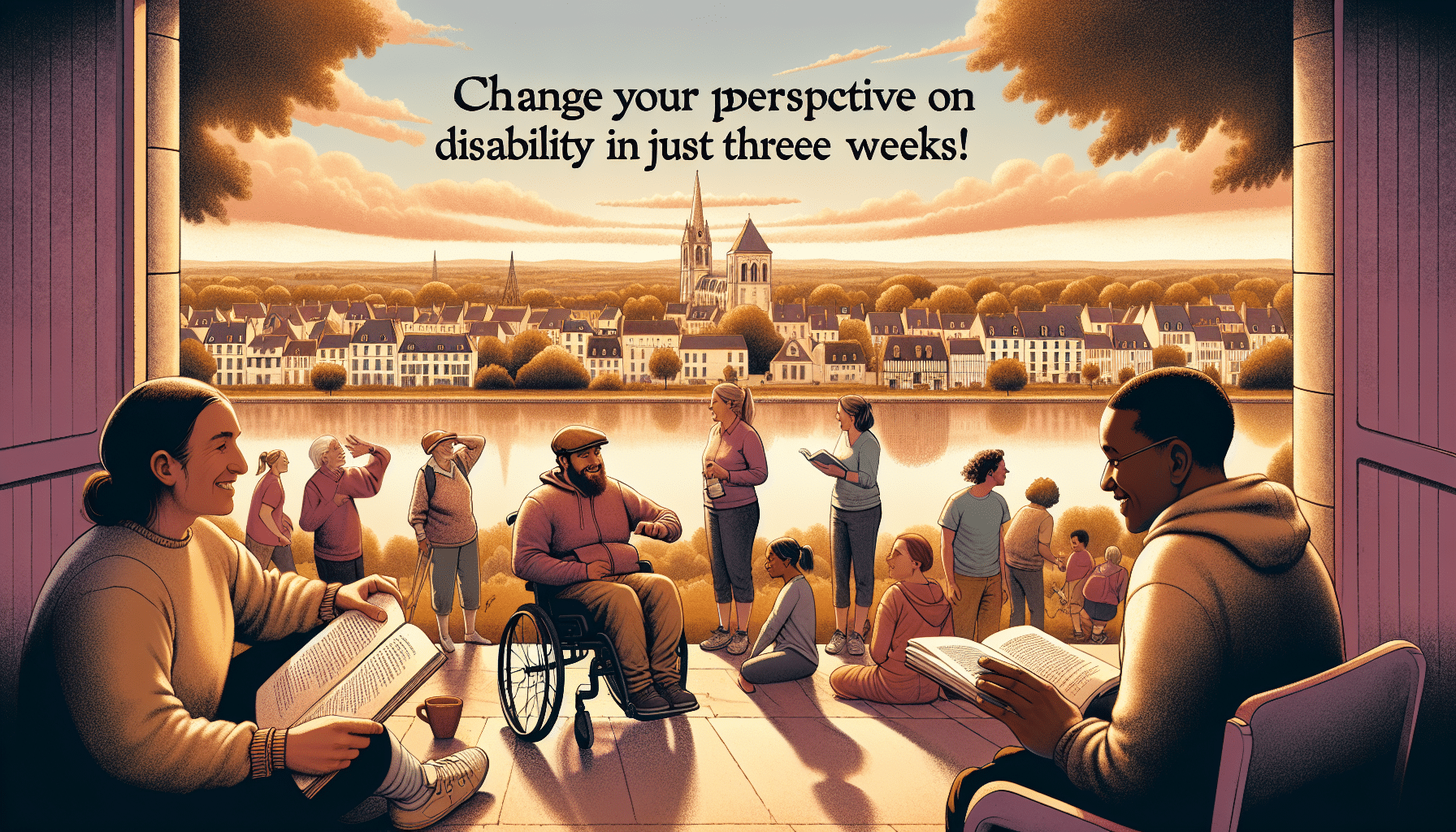 d&eacute;couvrez comment changer votre perspective sur le handicap en seulement trois semaines &agrave; thouar&eacute;-sur-loire. participez &agrave; des ateliers enrichissants et engageants qui vous permettront de mieux comprendre les d&eacute;fis rencontr&eacute;s par les personnes en situation de handicap. rejoignez-nous pour transformer votre vision et favoriser l'inclusion.
