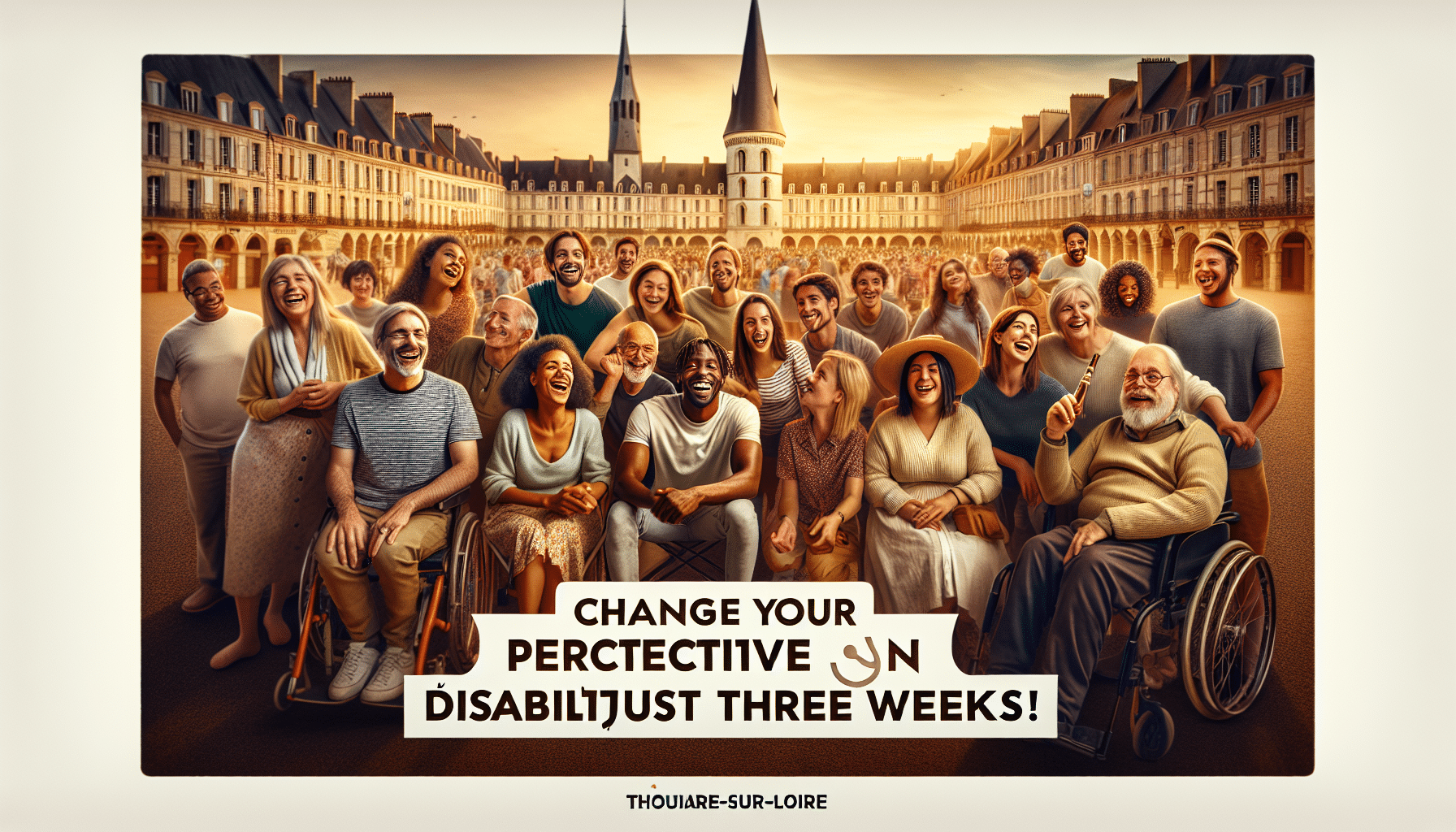 d&eacute;couvrez comment transformer votre vision du handicap en seulement trois semaines &agrave; thouar&eacute;-sur-loire. participez &agrave; des ateliers enrichissants et engageants qui vous aideront &agrave; comprendre et &agrave; appr&eacute;cier la diversit&eacute; des exp&eacute;riences. rejoignez-nous pour un parcours inspirant vers l'empathie et la sensibilisation.