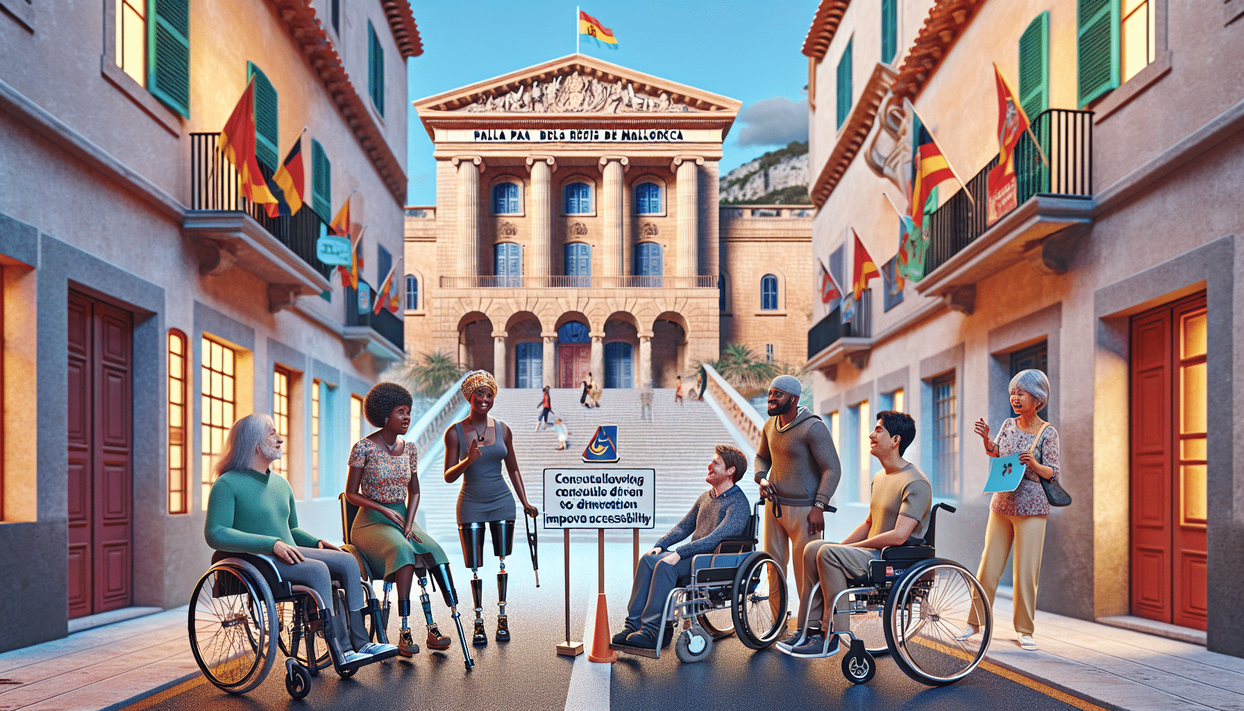 d&eacute;couvrez comment le palais des rois de majorque fait face aux critiques concernant son accessibilit&eacute; pour les personnes en situation de handicap. le d&eacute;partement met en place une initiative de concertation pour am&eacute;liorer l'accueil et rendre ce site historique plus accueillant pour tous.