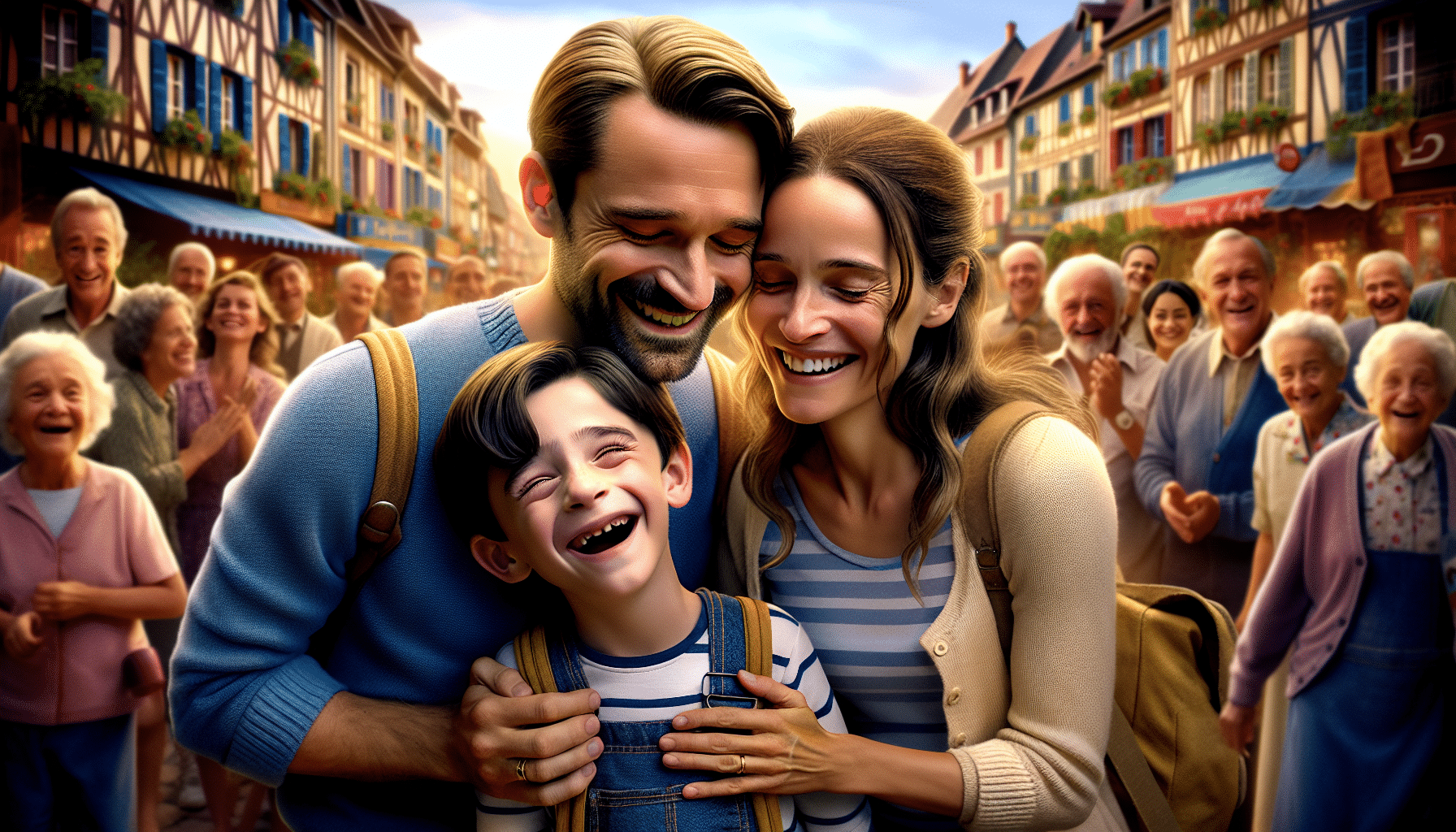 d&eacute;couvrez l'histoire touchante de ludovic et dalila &agrave; mulhouse, un couple d&eacute;vou&eacute; qui se bat au quotidien pour soutenir leur fils cristiano, &acirc;g&eacute; de 10 ans, autiste non verbal. un r&eacute;cit &eacute;mouvant d'amour et de solidarit&eacute; familiale.