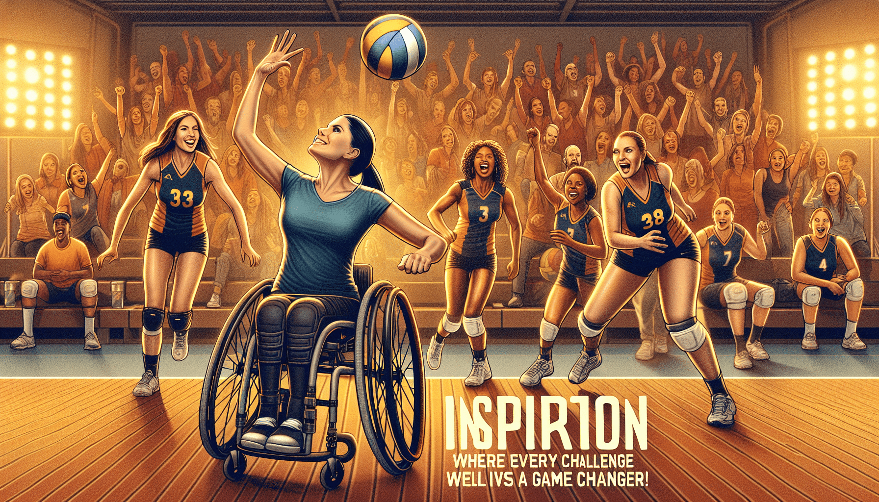 d&eacute;couvrez comment les centurions narbonne r&eacute;volutionnent le volley-ball en transformant le handicap en atout. suivez leur parcours inspirant, leurs d&eacute;fis et leurs succ&egrave;s, et plongez dans l'univers d'une &eacute;quipe qui prouve que la d&eacute;termination et l'inclusion font toute la diff&eacute;rence sur le terrain.