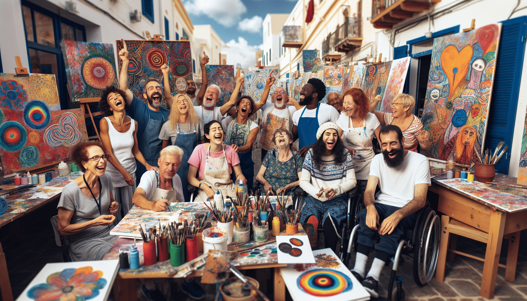 d&eacute;couvrez les ateliers innovants de l'afiph &agrave; moirans, d&eacute;di&eacute;s &agrave; favoriser l'expression des personnes en situation de handicap. ces activit&eacute;s inclusives permettent d&eacute;veloppement personnel et cr&eacute;ativit&eacute;, offrant un espace d'&eacute;change et de partage.