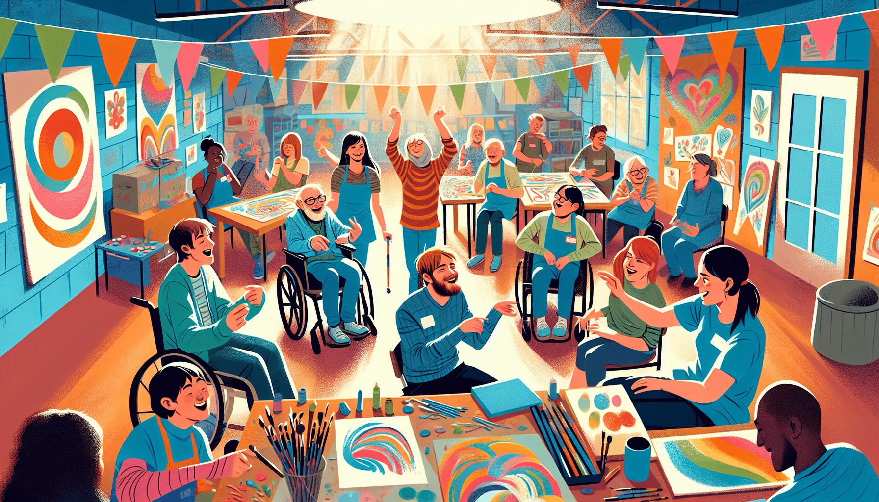 d&eacute;couvrez les ateliers de l'afiph &agrave; moirans, con&ccedil;us pour encourager l'expression et la cr&eacute;ativit&eacute; des personnes en situation de handicap. rejoignez-nous pour des moments de partage et d'&eacute;panouissement.